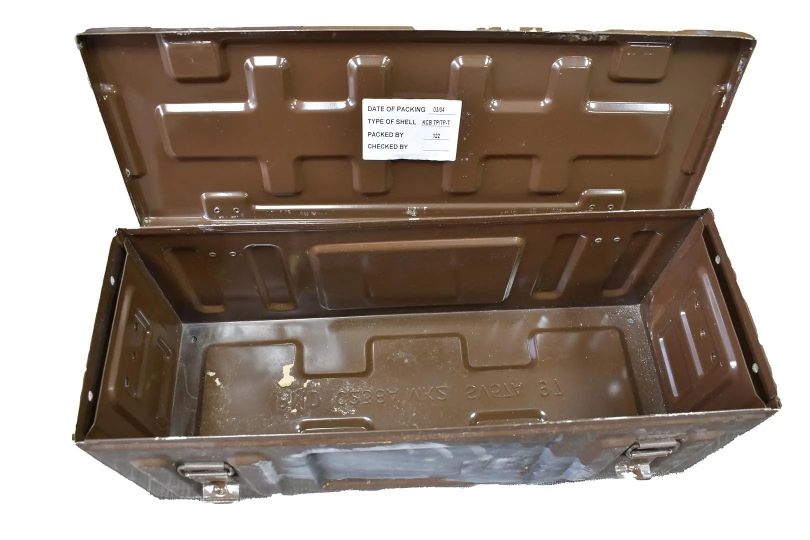 British Military 105mm Large Ammo Box - Image 4