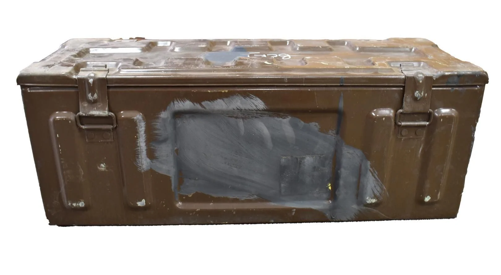 British Military 105mm Large Ammo Box - Image 7