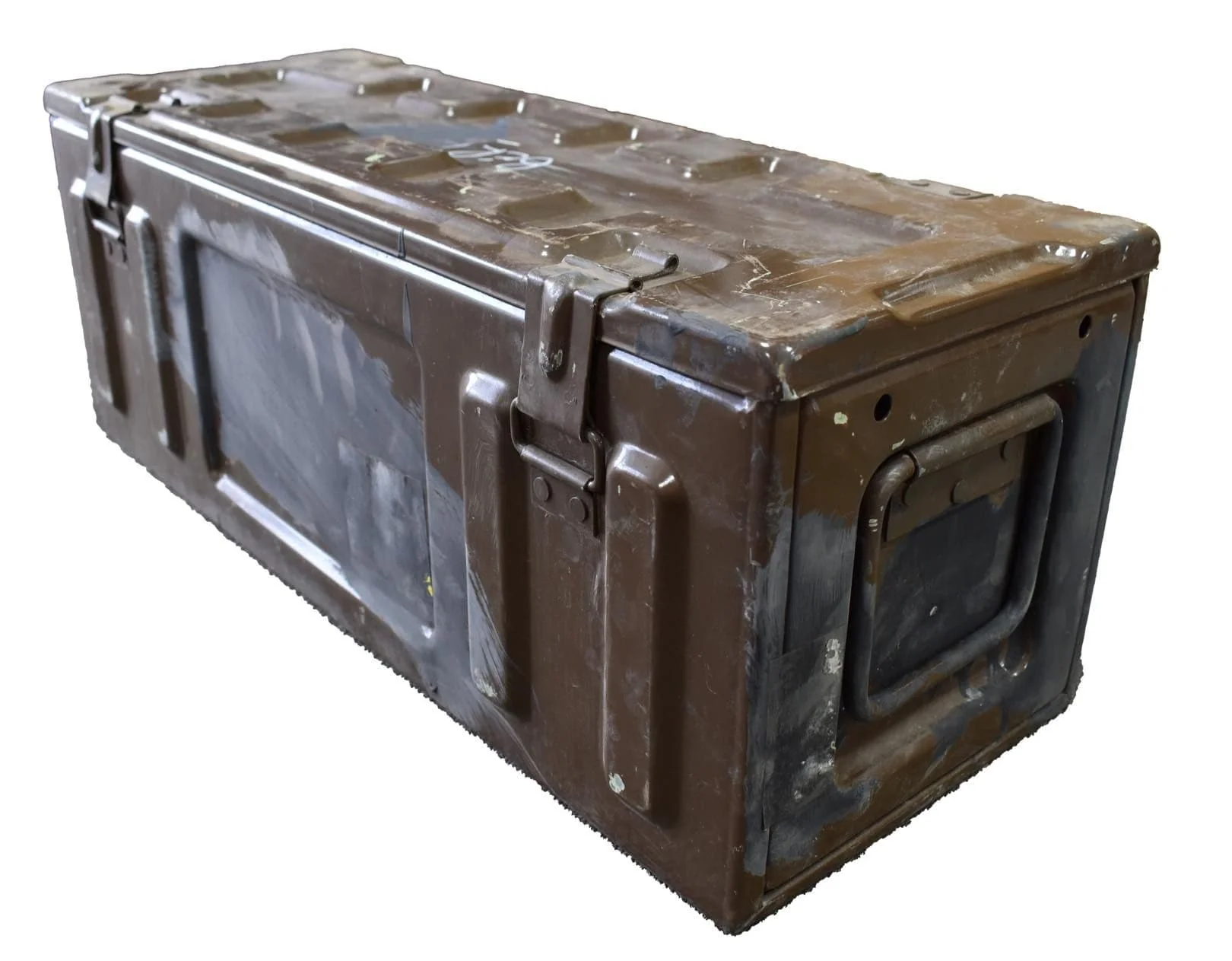 British Military 105mm Large Ammo Box - Image 8