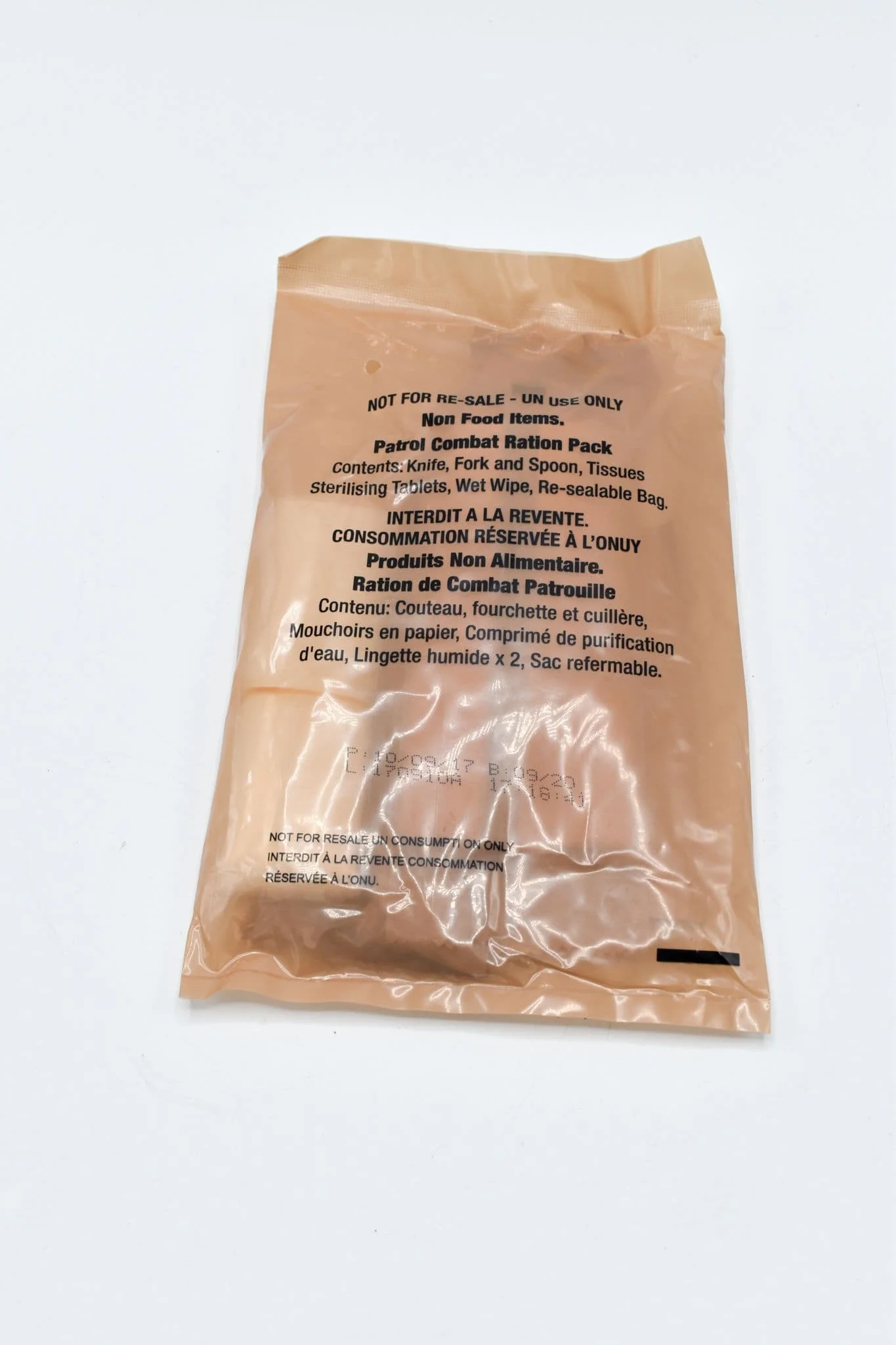 British Military 12hr Consumable Kit - Image 3