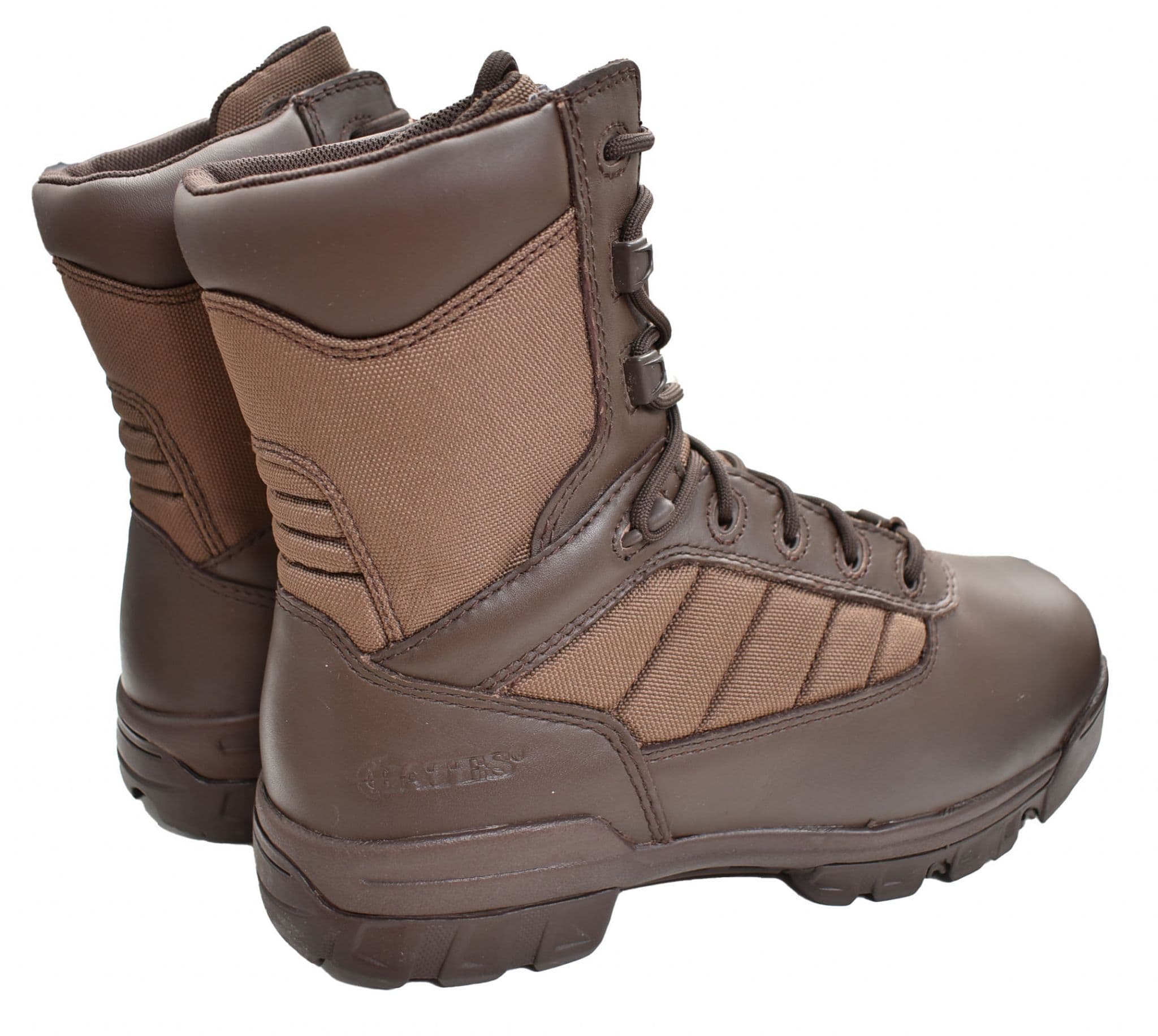 British Military Bates Brown Patrol Boots - Brand New - Image 3