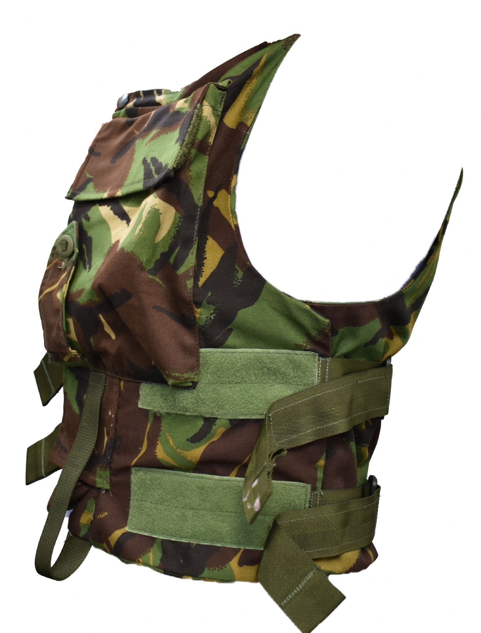 British Military Body Armour Cover Woodland DPM - Image 2