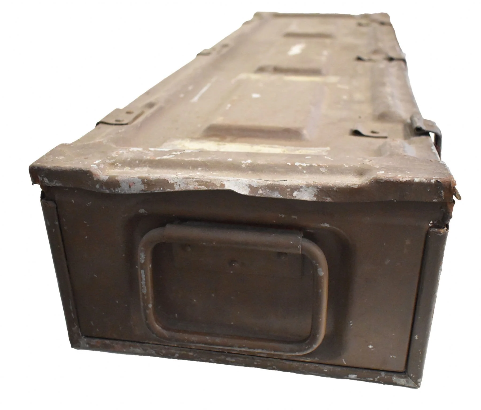 British Military C372 Extra Long Metal Ammo Box - Image 3