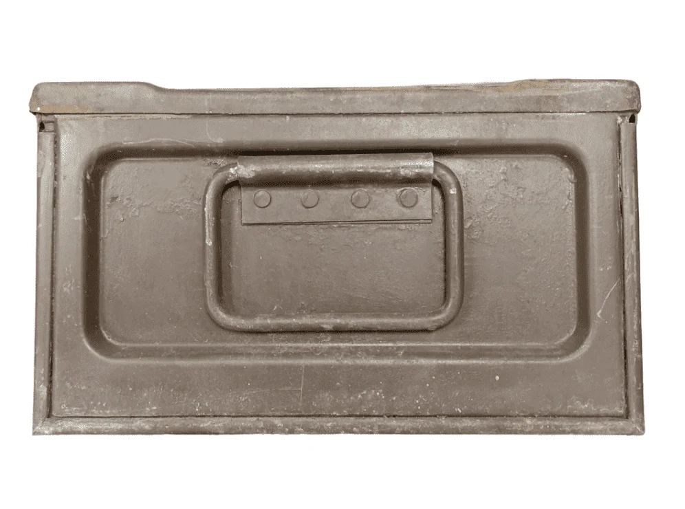 British Military C374 Large Metal Ammo Box - Seconds - Image 4