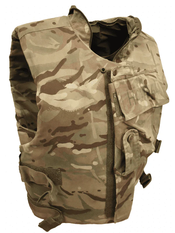 British Military Combat Body Armour Cover - MTP - Image 2
