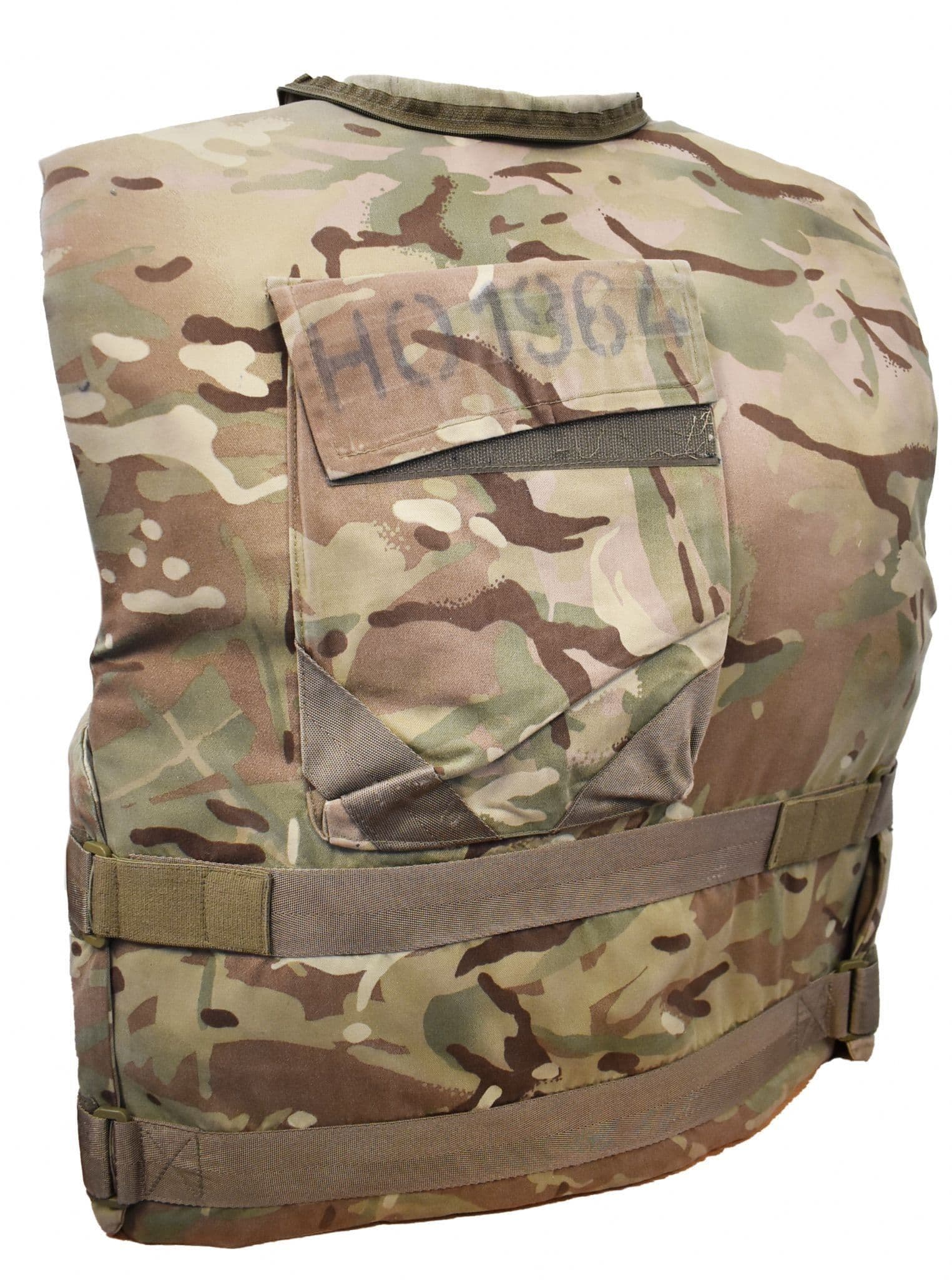 British Military Combat Body Armour Cover - MTP - Image 4