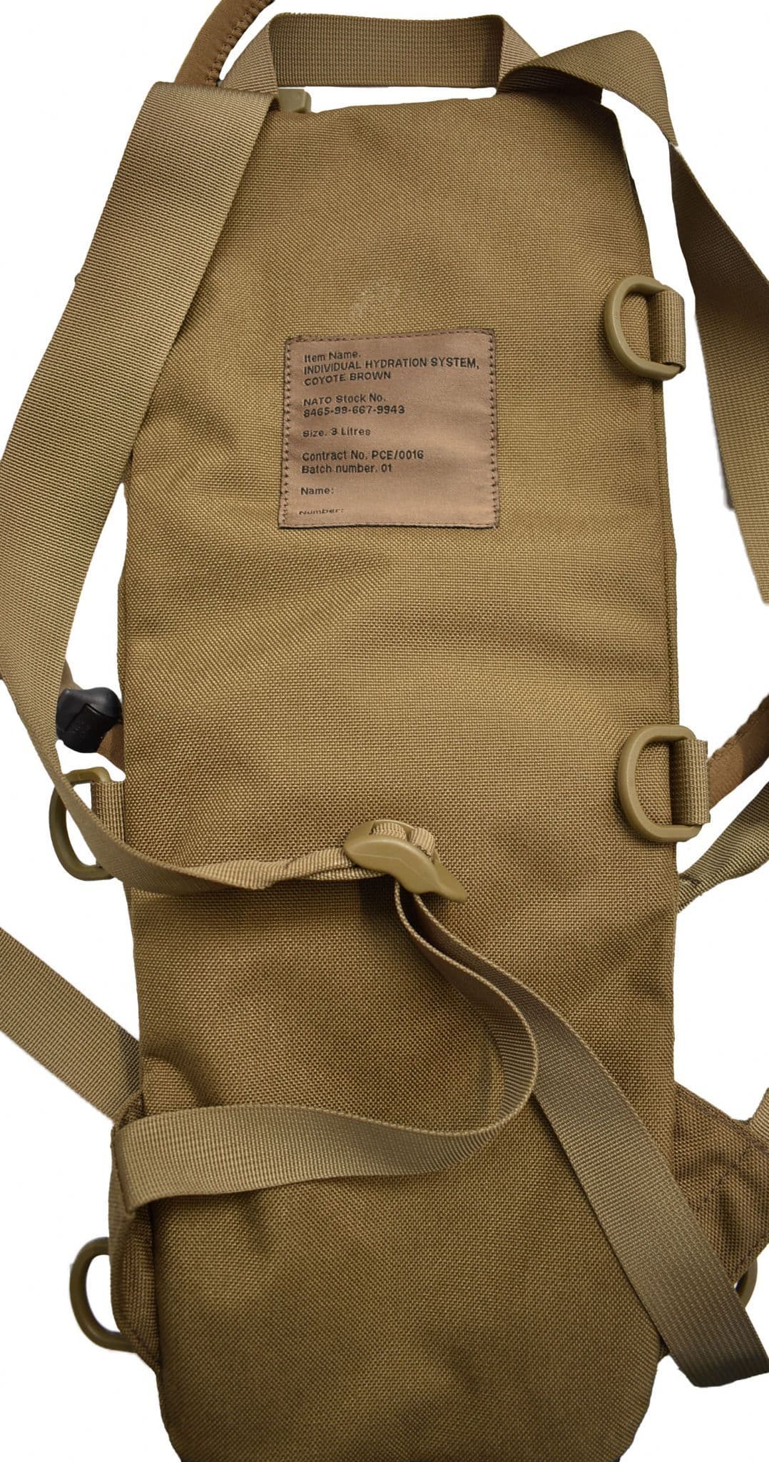British Military Coyote CamelBak Hydration System - Supergrade - Image 3