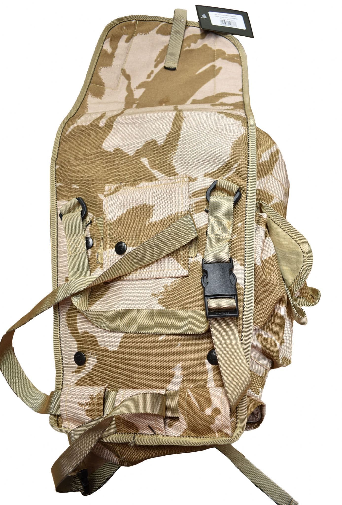 British Military Desert DPM Field Pack Respirator Bag - Image 4