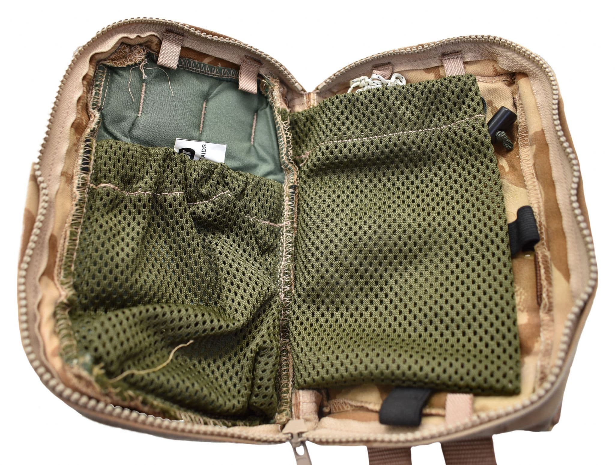 British Military Desert DPM First Aid Utility Pouch - Image 4
