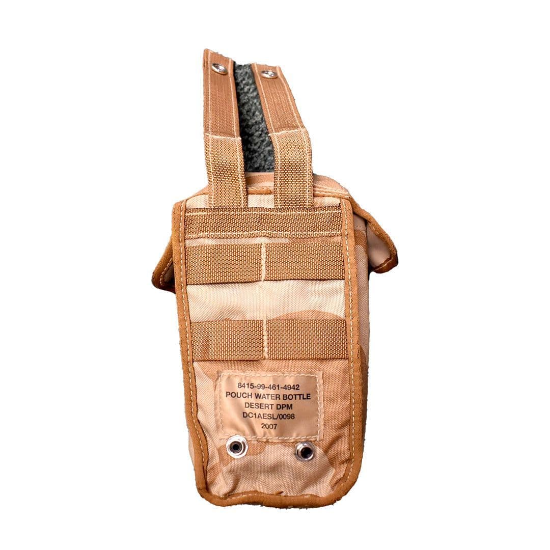 British Military Desert DPM Water Bottle Pouch Carrier - Image 3