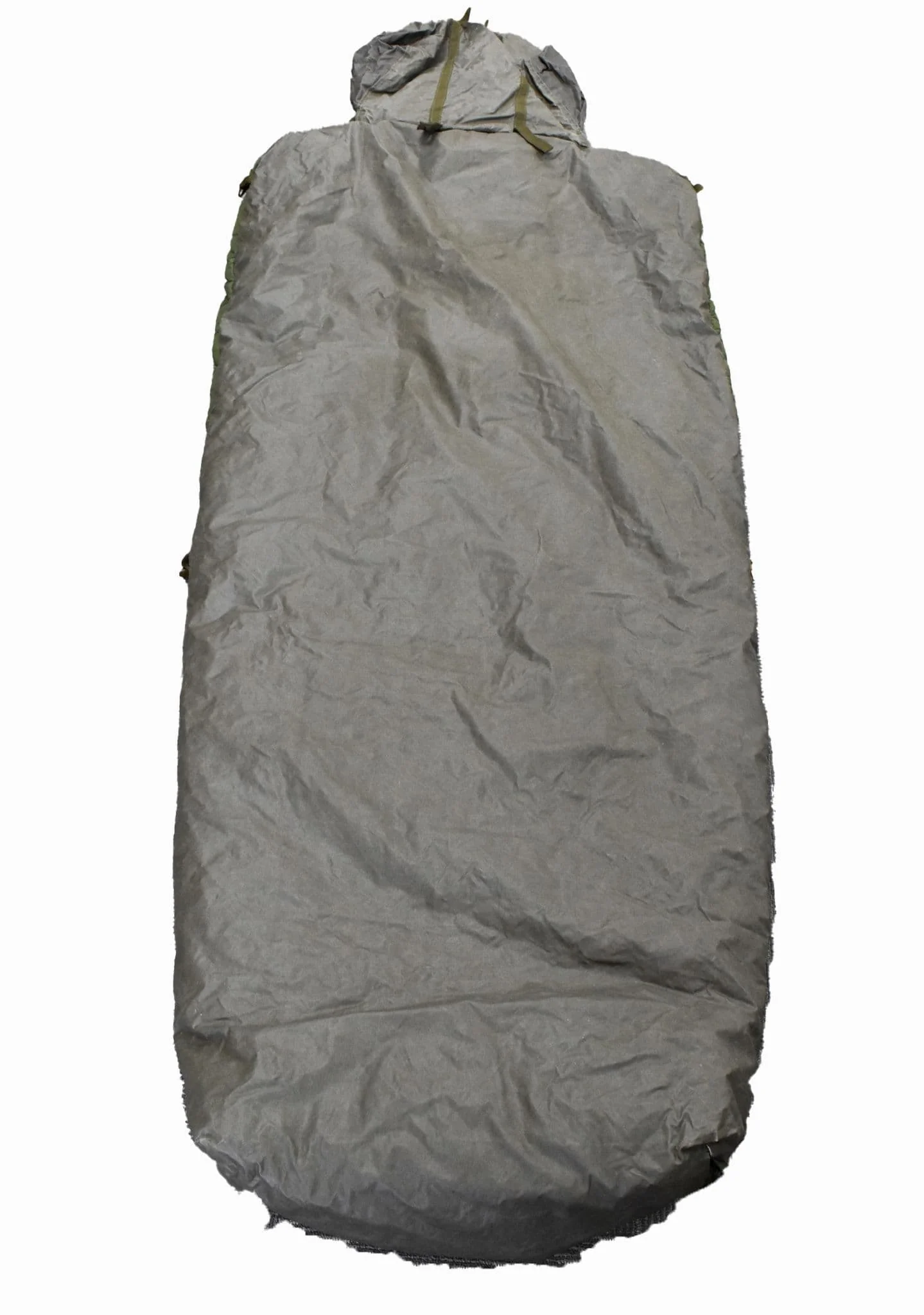 British Military Down Sleeping Bag - Built in Ground Sheet - Image 2