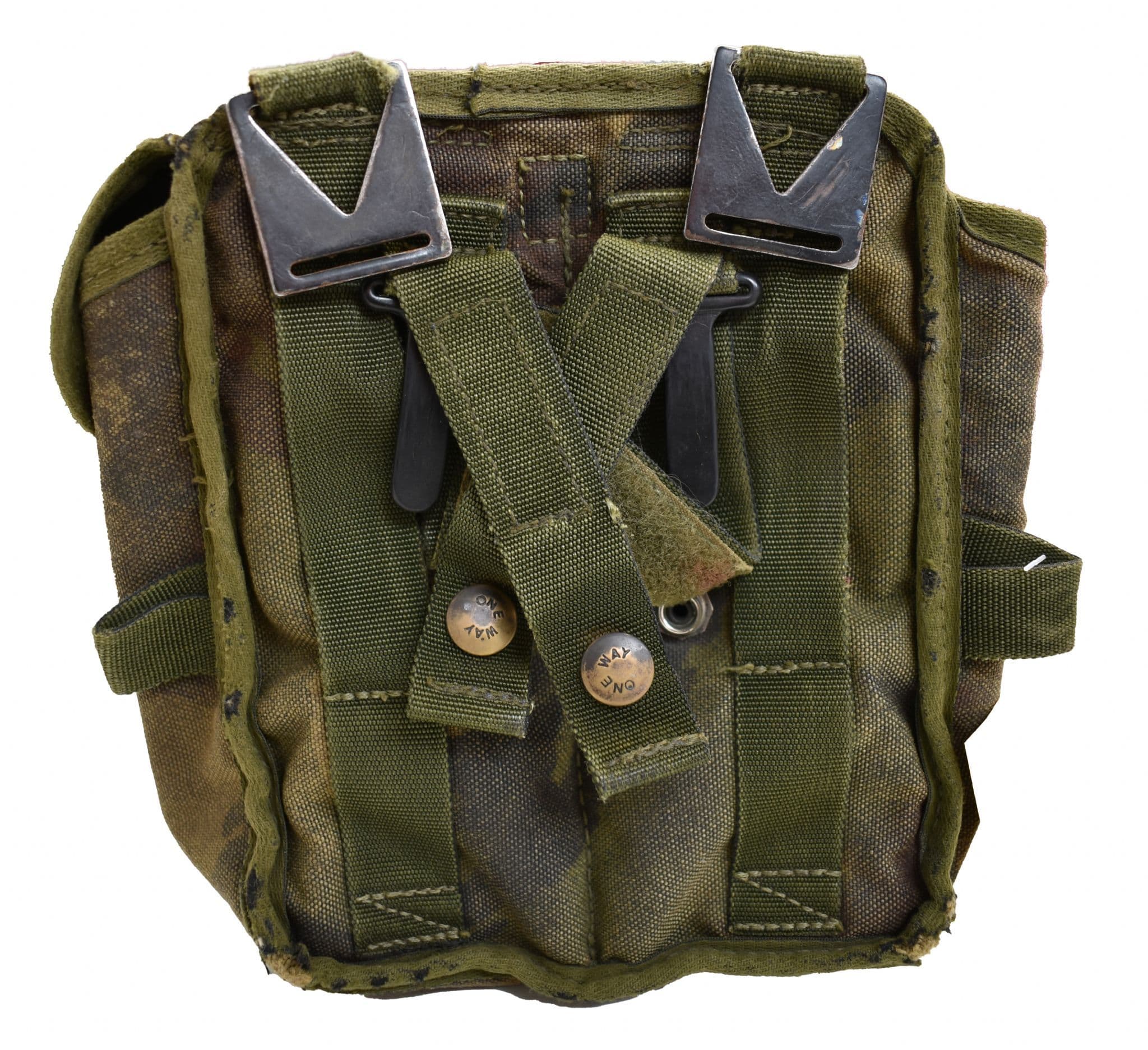 British Military DPM Double Ammunition Pouch - Velcro Closure - Image 3