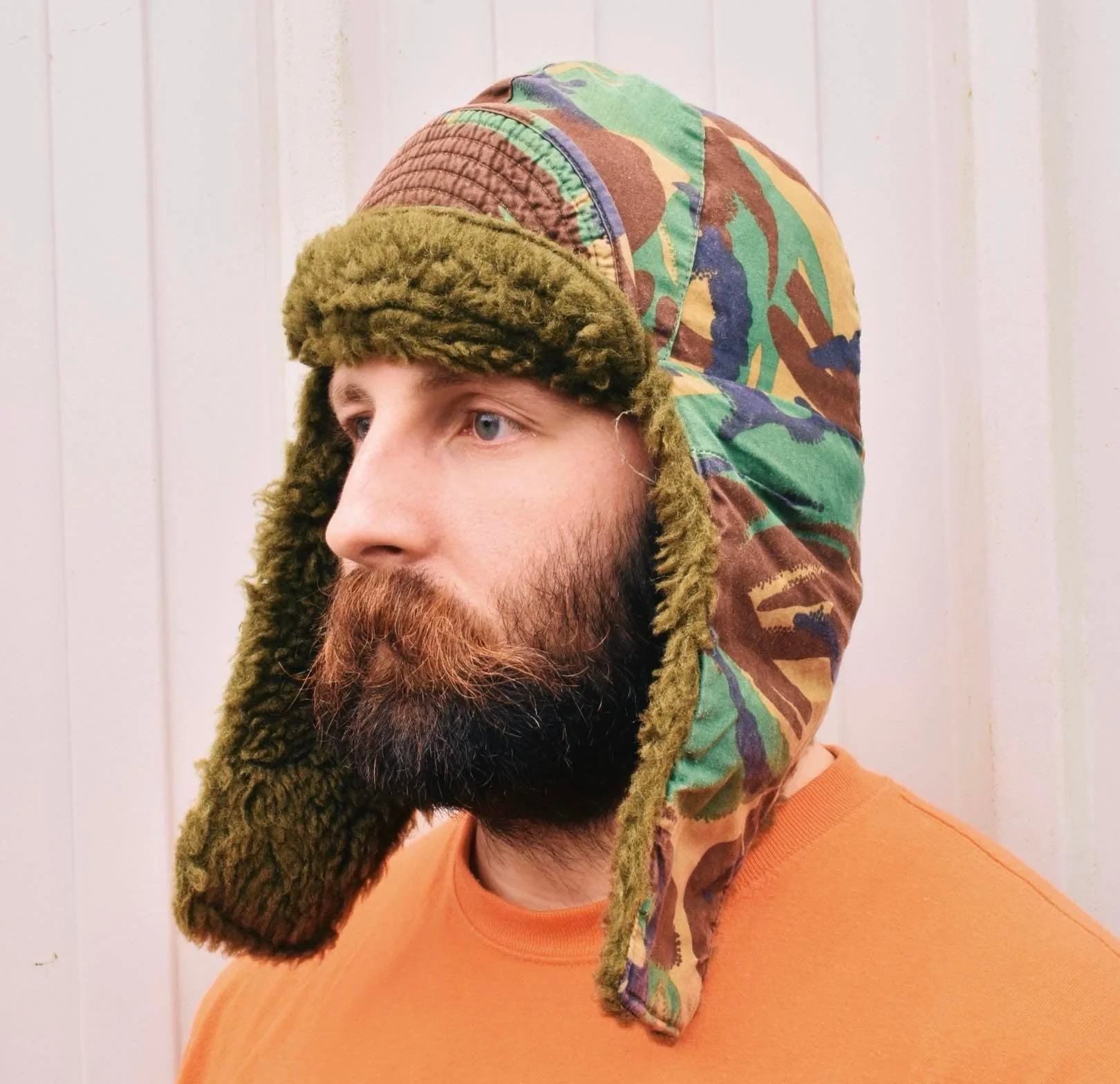 British Military DPM Fleece Winter Hat - Image 4