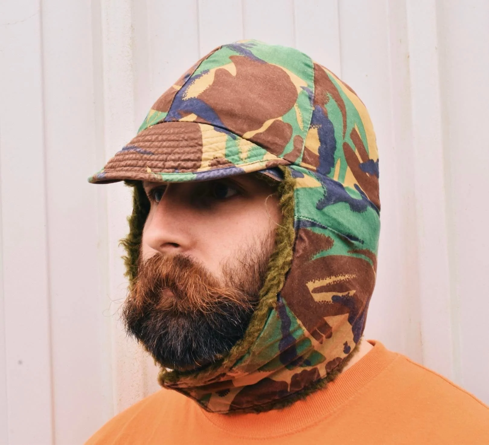 British Military DPM Fleece Winter Hat - Image 5