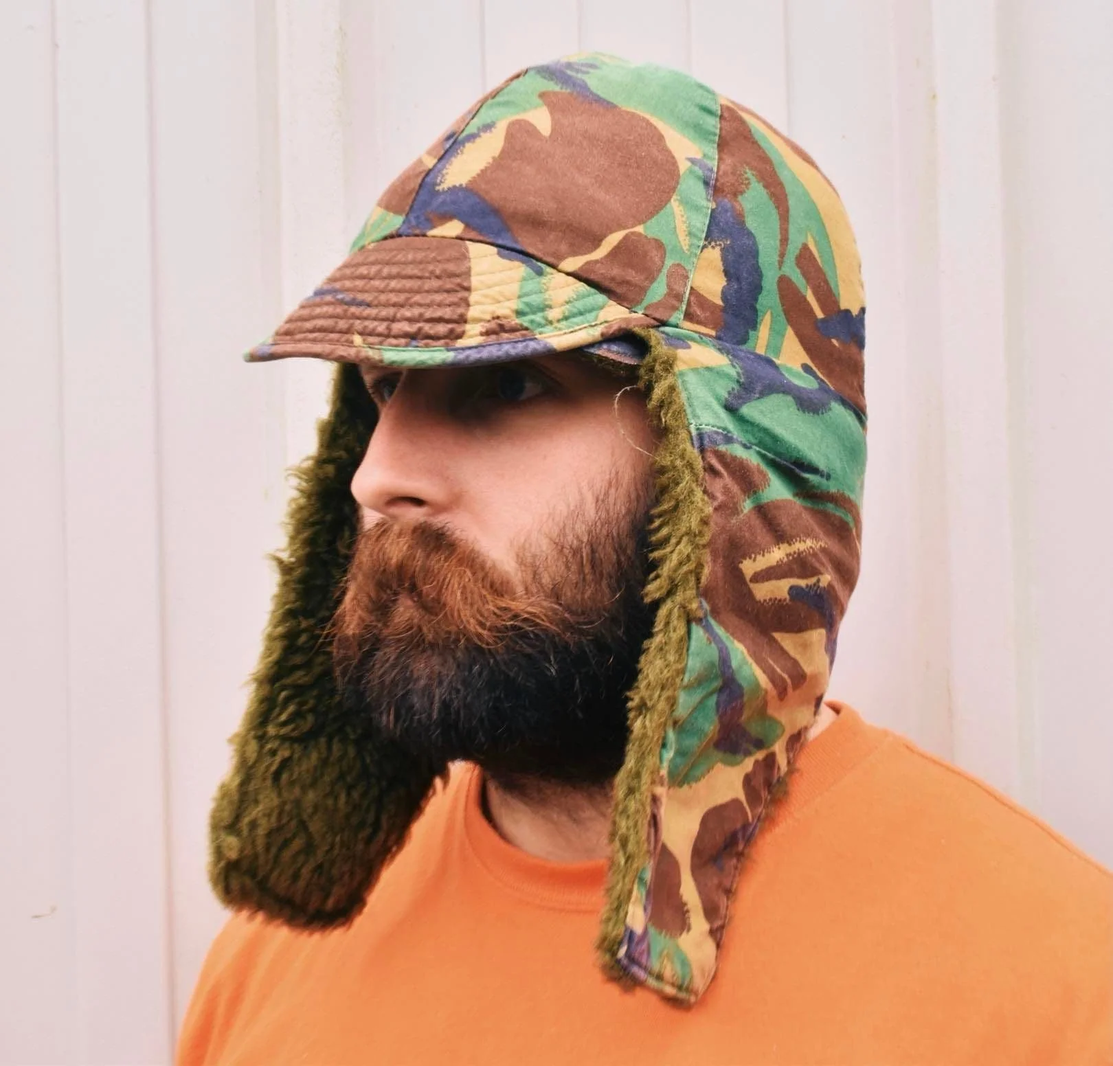 British Military DPM Fleece Winter Hat - Image 6