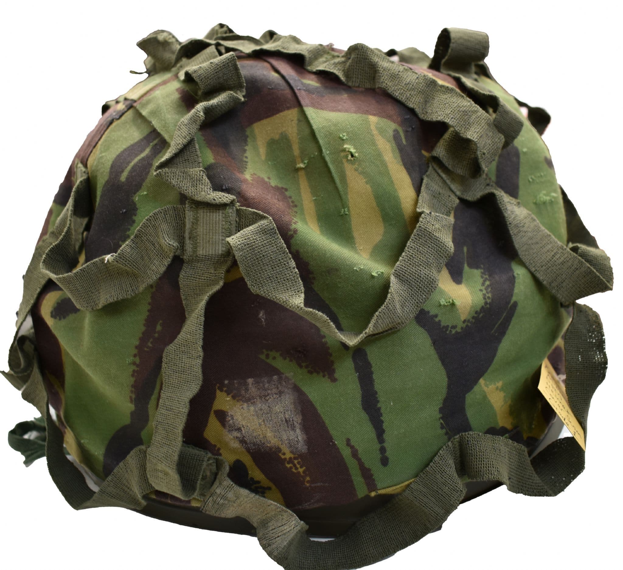 British Military DPM Helmet Cover Scrim - Image 2
