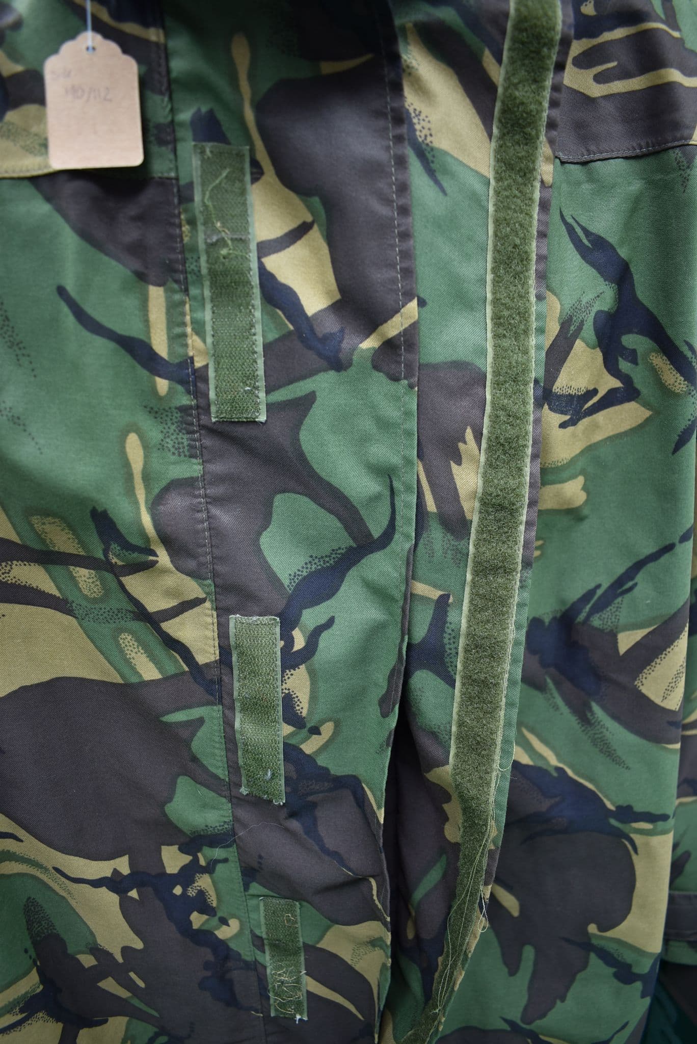 British Military DPM MVP Gore Tex Lightweight Waterproof Jacket - Image 4