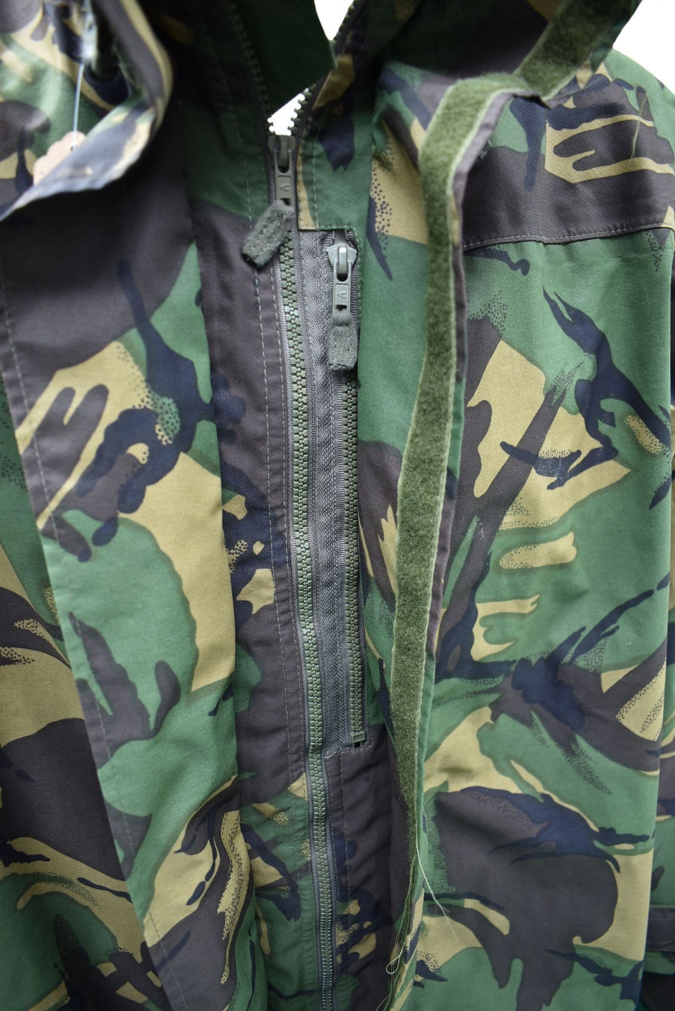 British Military DPM MVP Gore Tex Lightweight Waterproof Jacket - Image 5