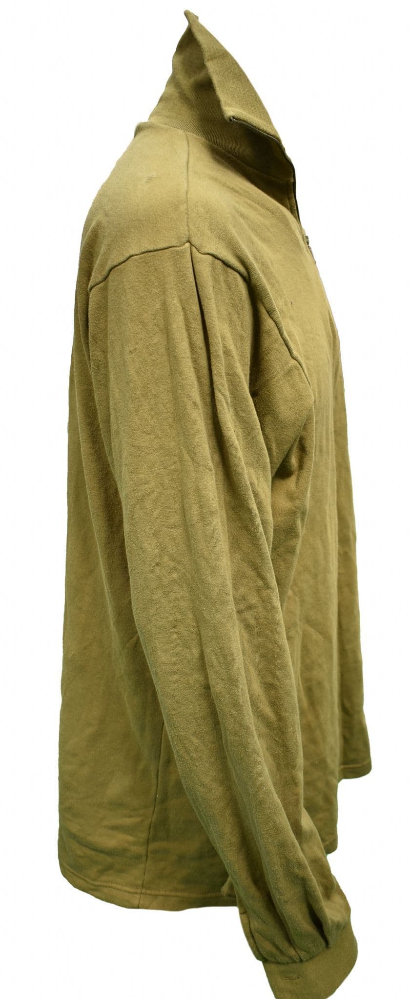 British Military Extreme Cold Weather Field Shirt - Olive - Image 3