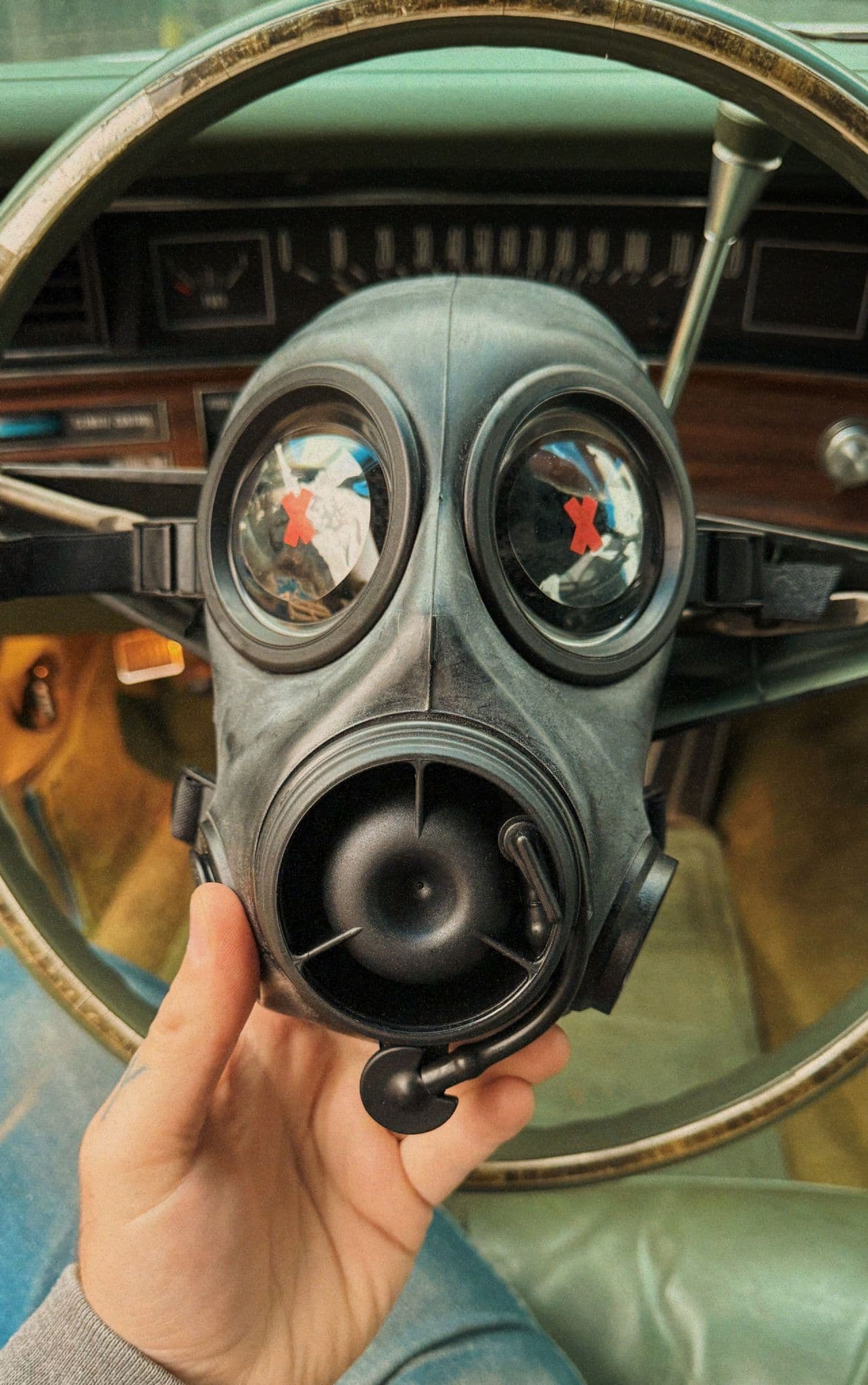 British Military FM12 Gas Mask Respirator - Brand New - Image 3