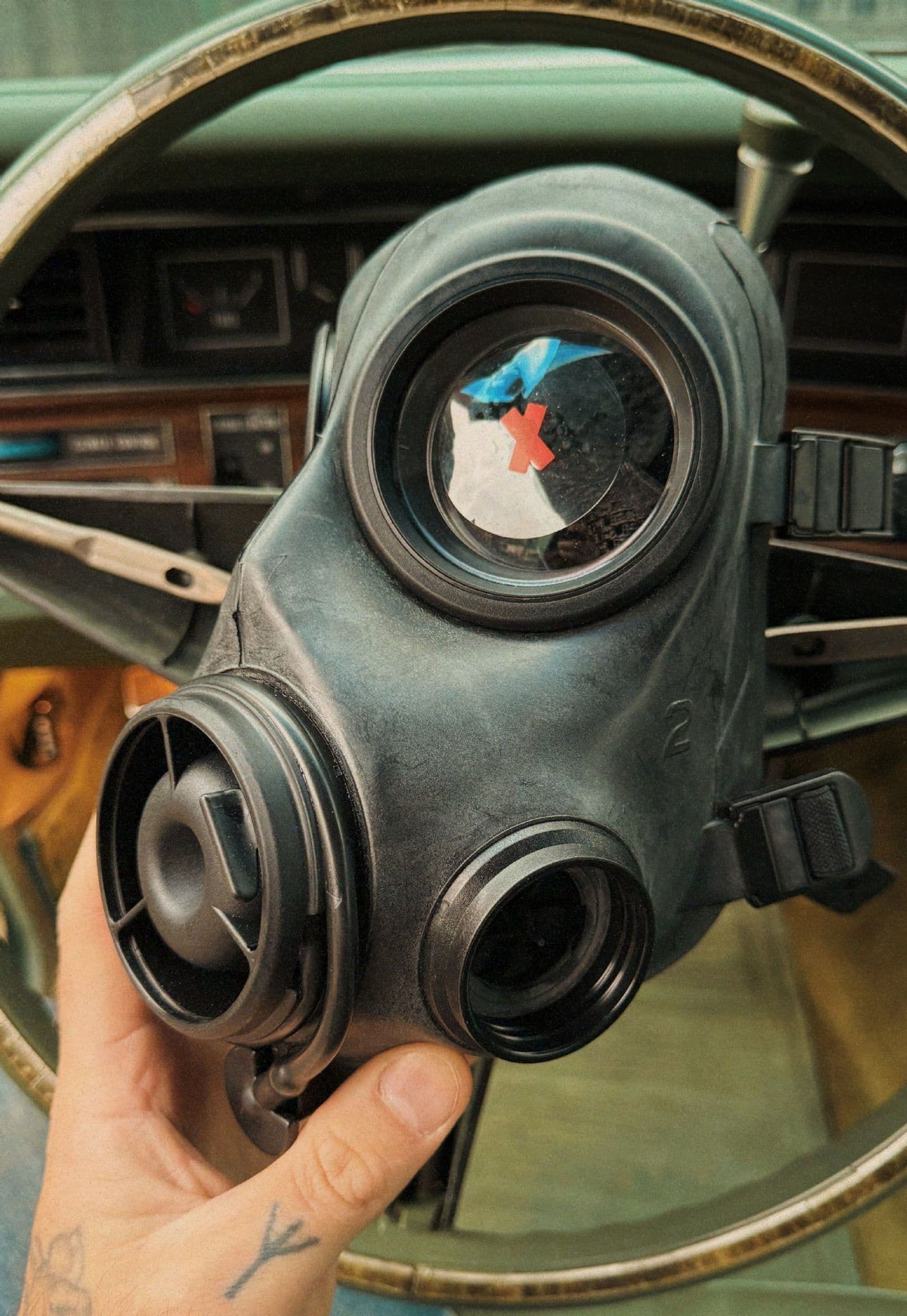 British Military FM12 Gas Mask Respirator - Brand New - Image 4