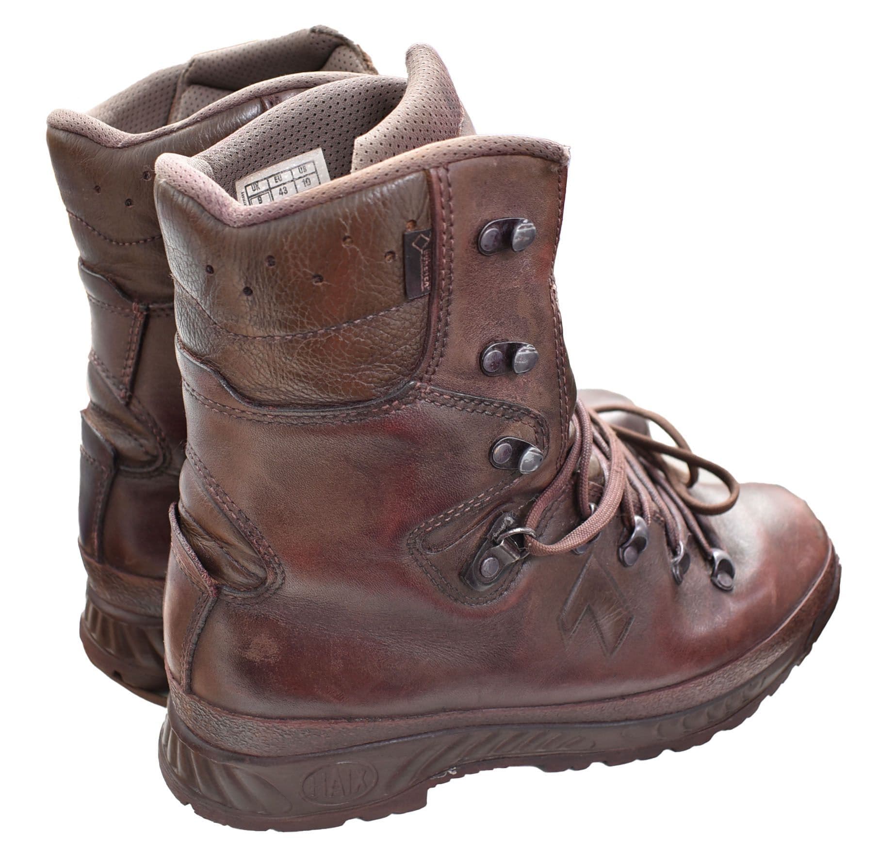 British Military Haix Brown Cold Wet Weather Boots - Image 4