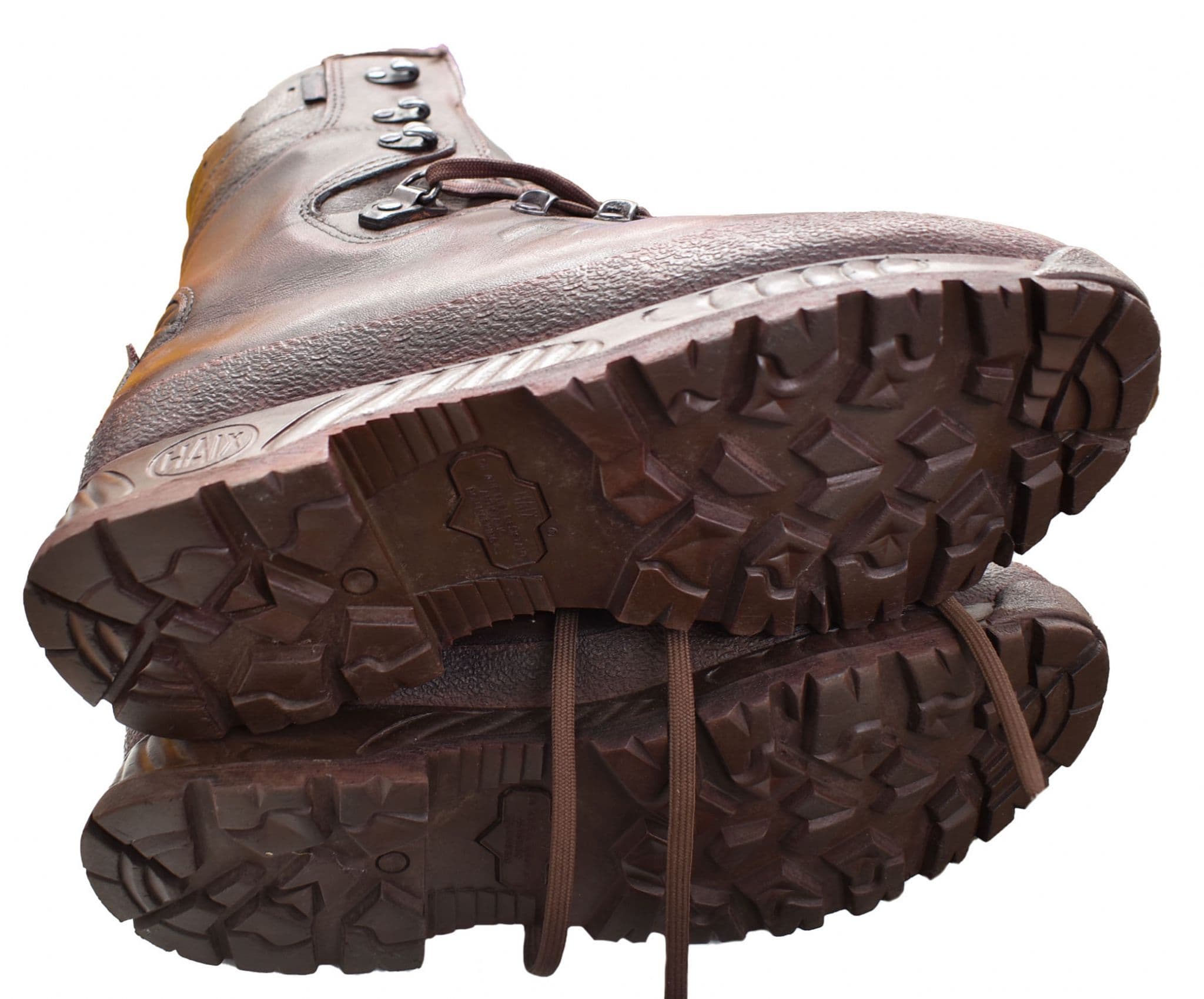 British Military Haix Brown Cold Wet Weather Boots - Image 6