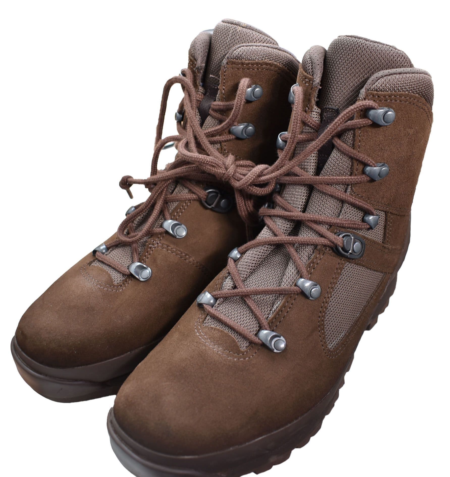 British Military Haix Desert Combat High Liability Boots - Image 2