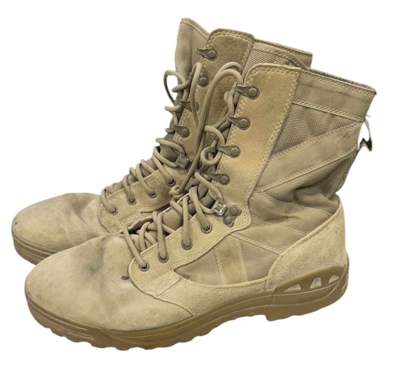 British Military Magnum Scorpion Desert Tan Combat Boots - Image 3