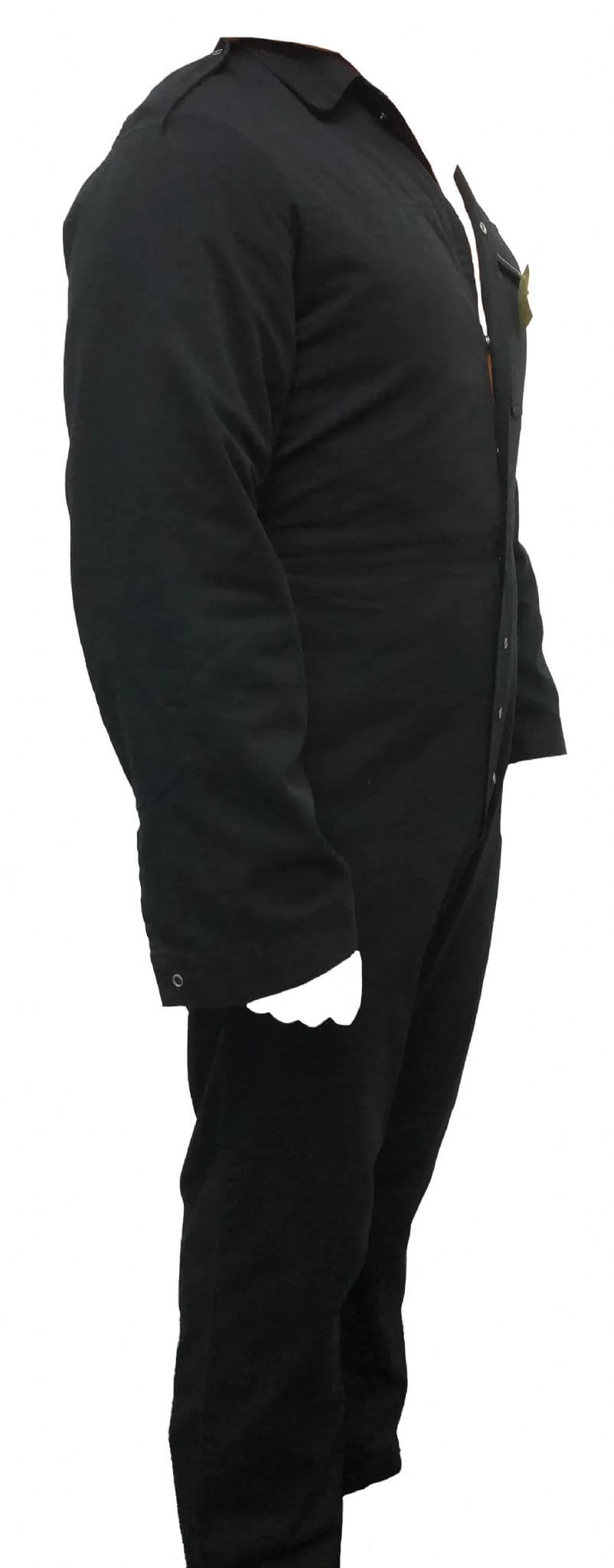 British Military Men's Black Army Pattern Overall / Coverall - Image 2