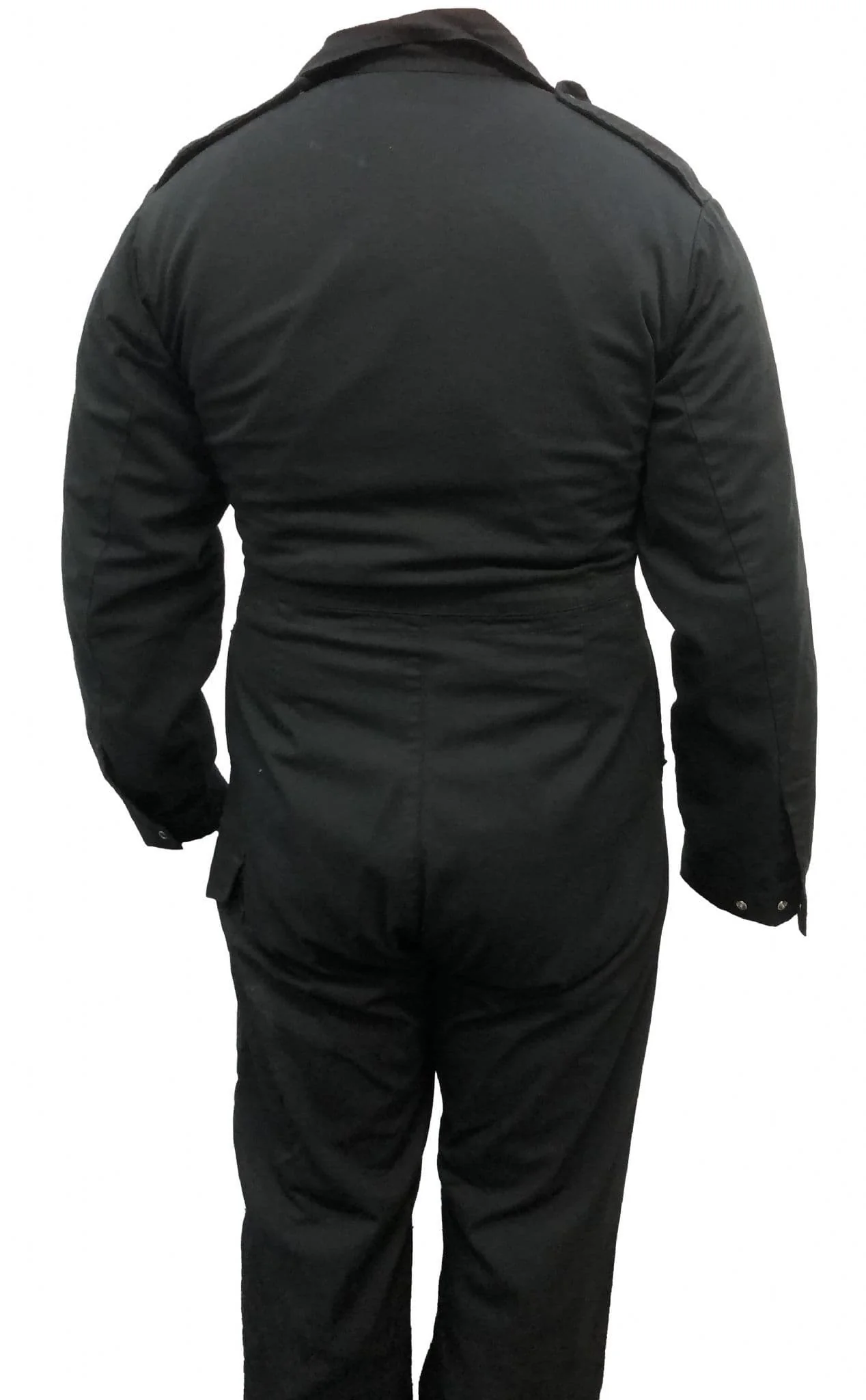British Military Men's Black Army Pattern Overall / Coverall - Image 3