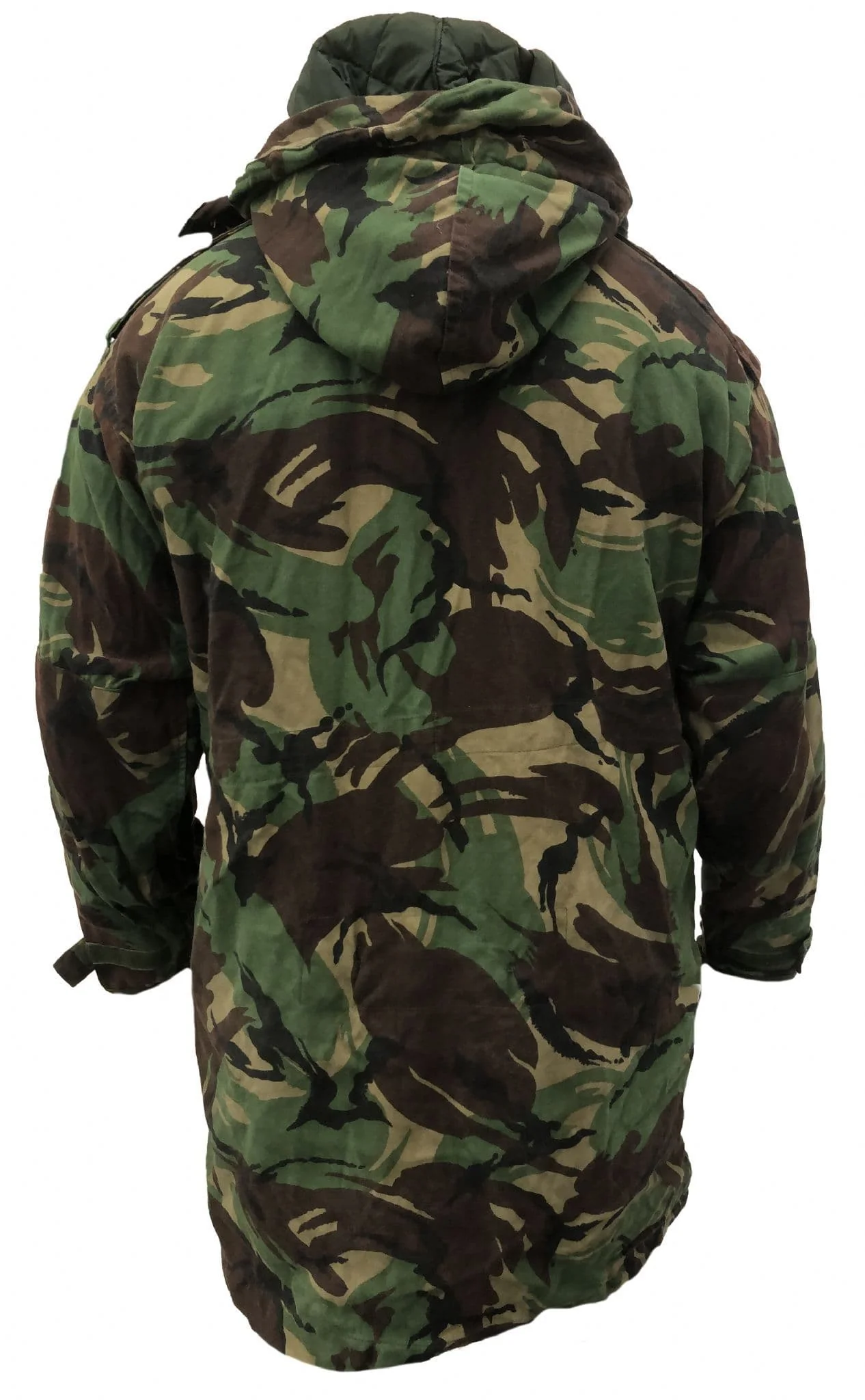 British Military Men's DPM Cold Weather Parka with Wire Hood - Image 3