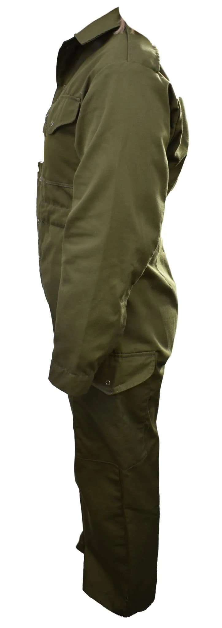 British Military Mens Green Army Pattern Overall / Coverall - Image 2