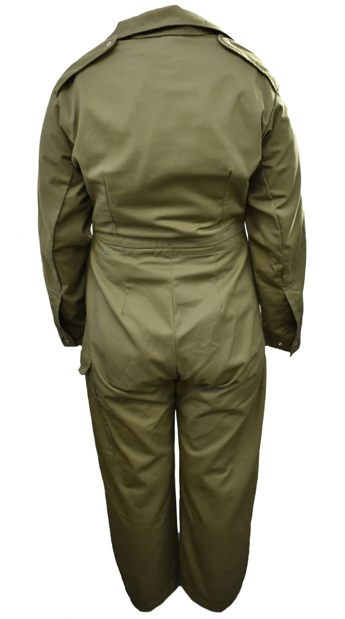 British Military Mens Green Army Pattern Overall / Coverall - Image 3