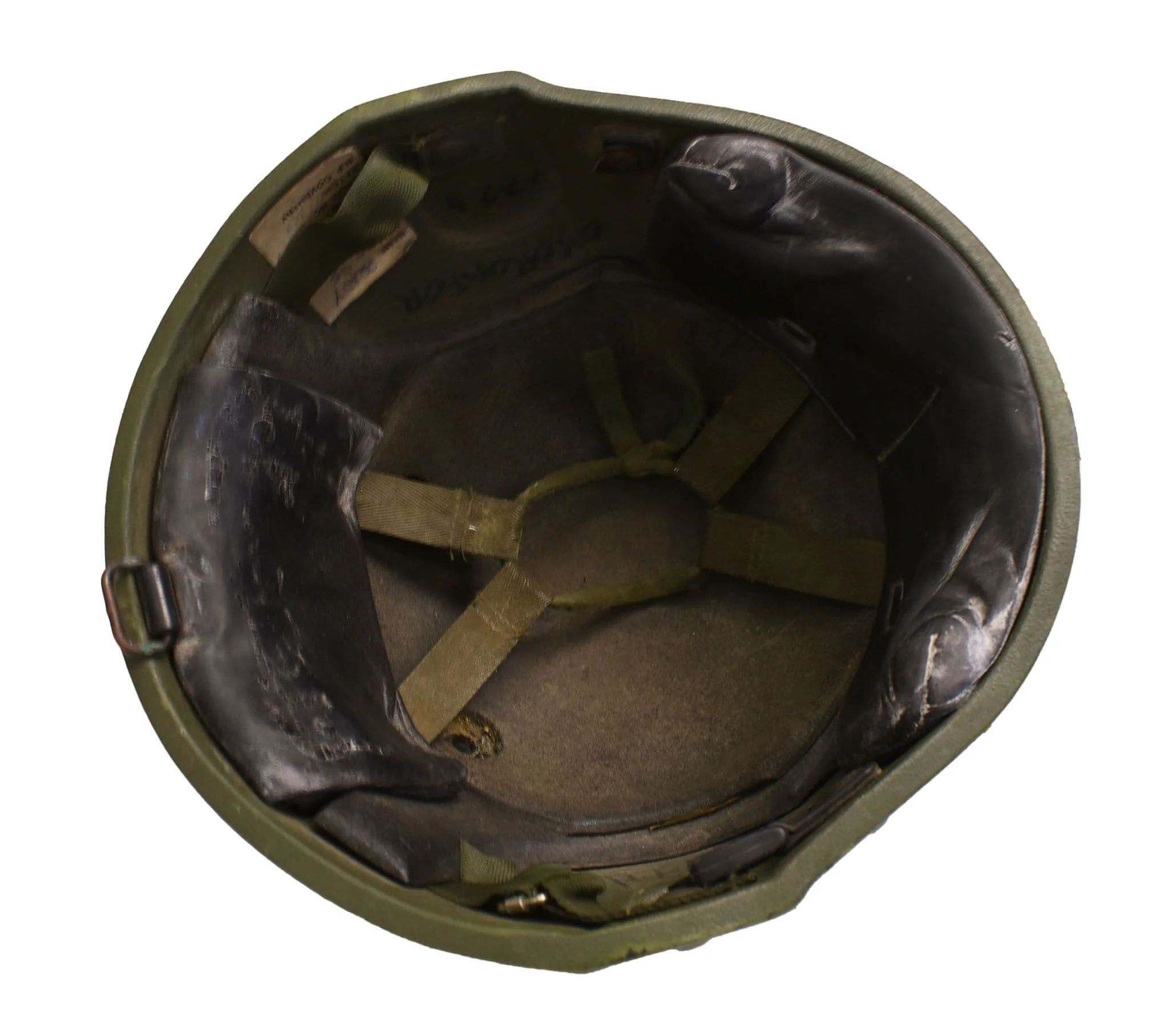 British Military MK6 GS Combat Olive Kevlar Helmet - Image 2