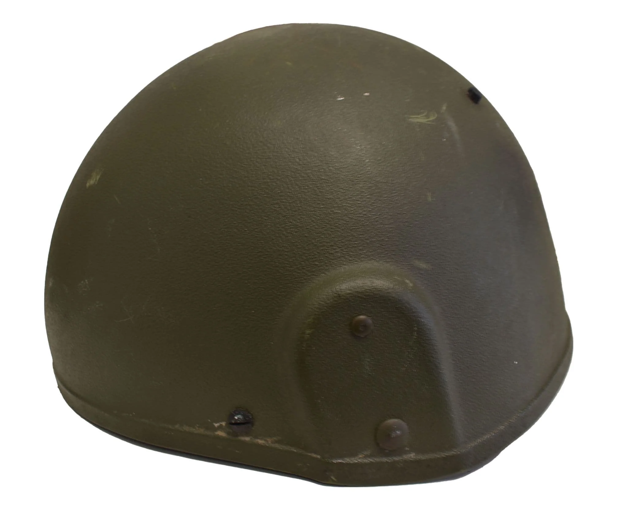 British Military MK6 GS Combat Olive Kevlar Helmet - Image 4