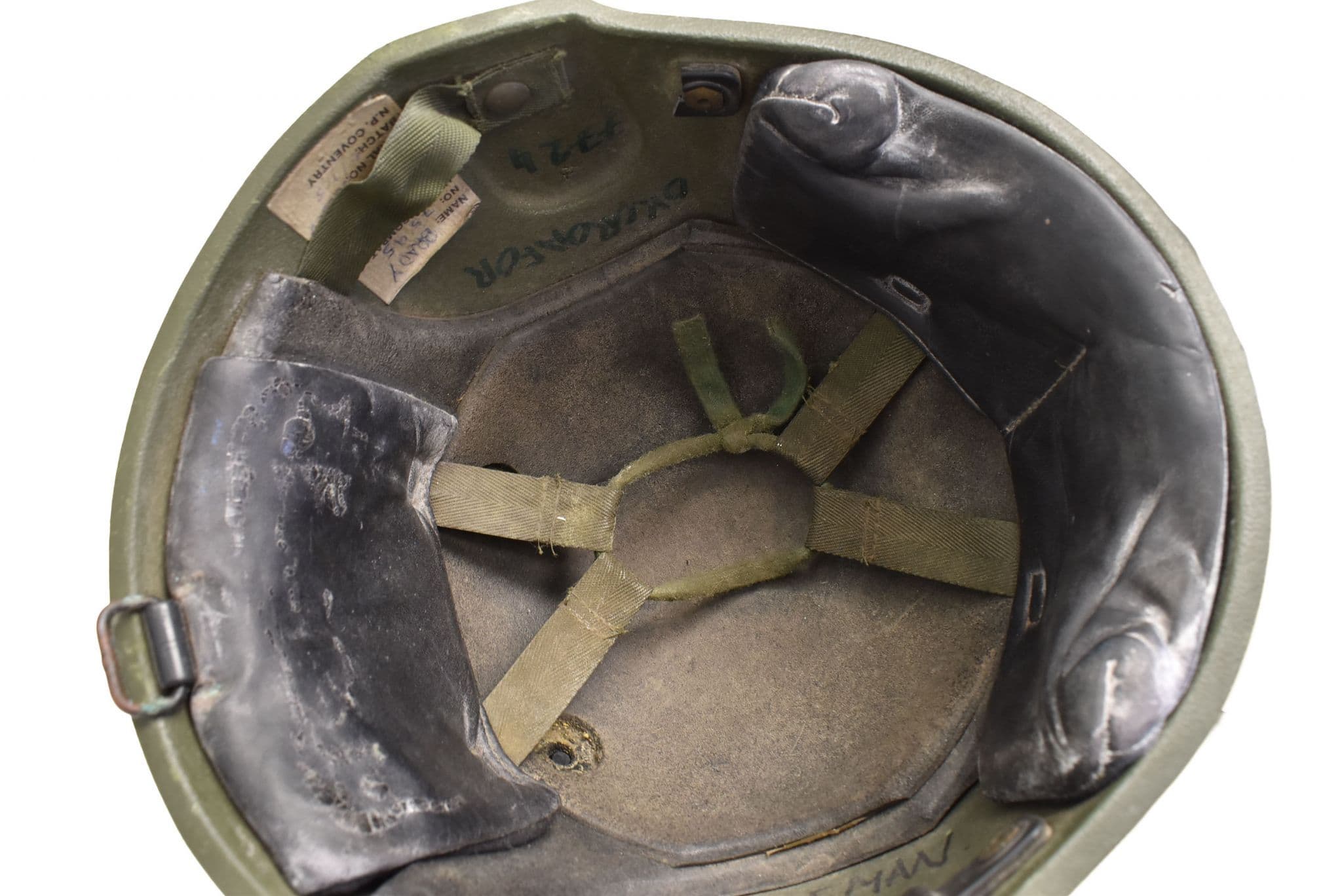 British Military MK6 GS Combat Olive Kevlar Helmet - Image 5
