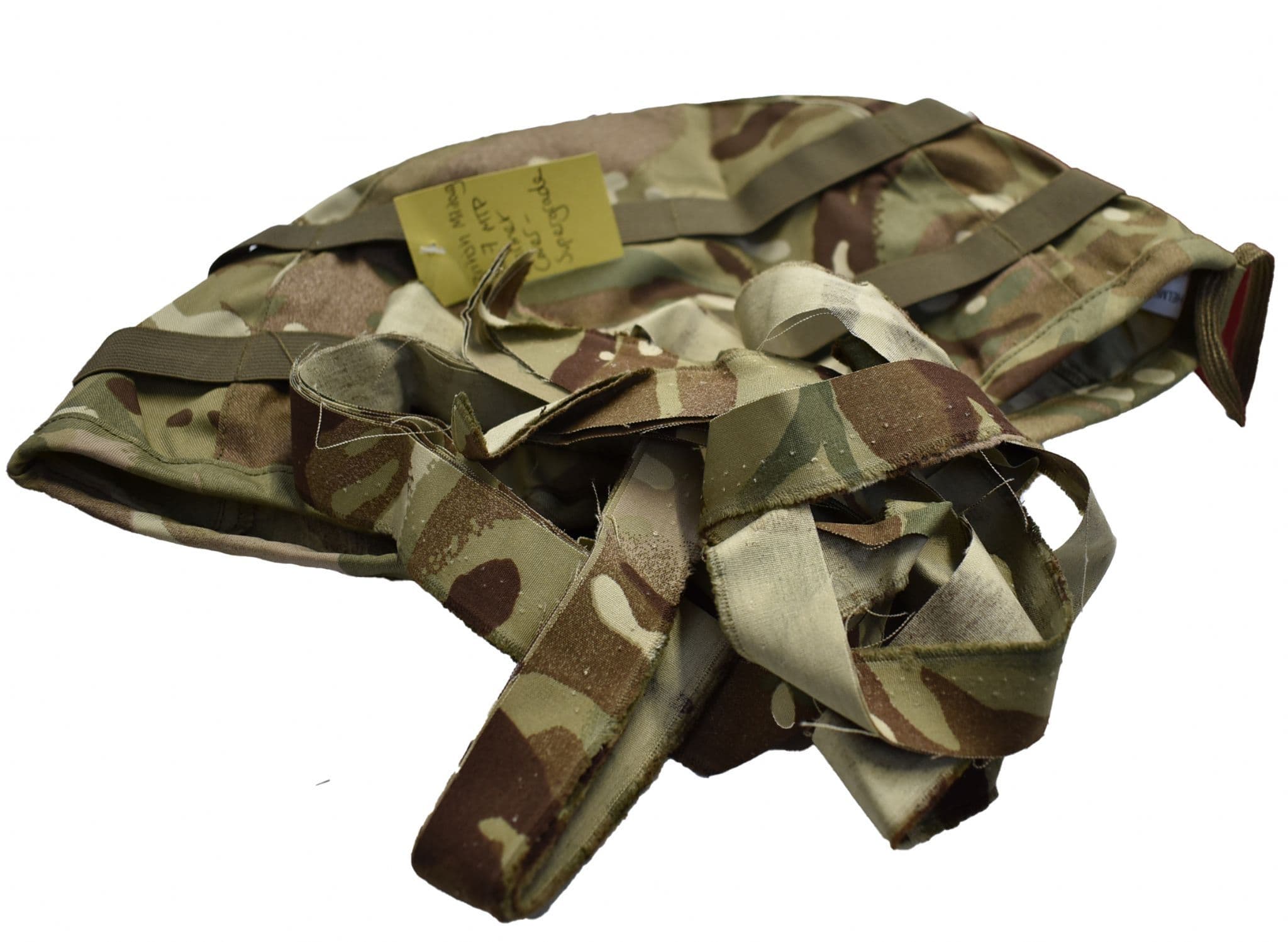 British Military MK7 MTP Helmet Cover with Scrim - Supergrade - Image 3