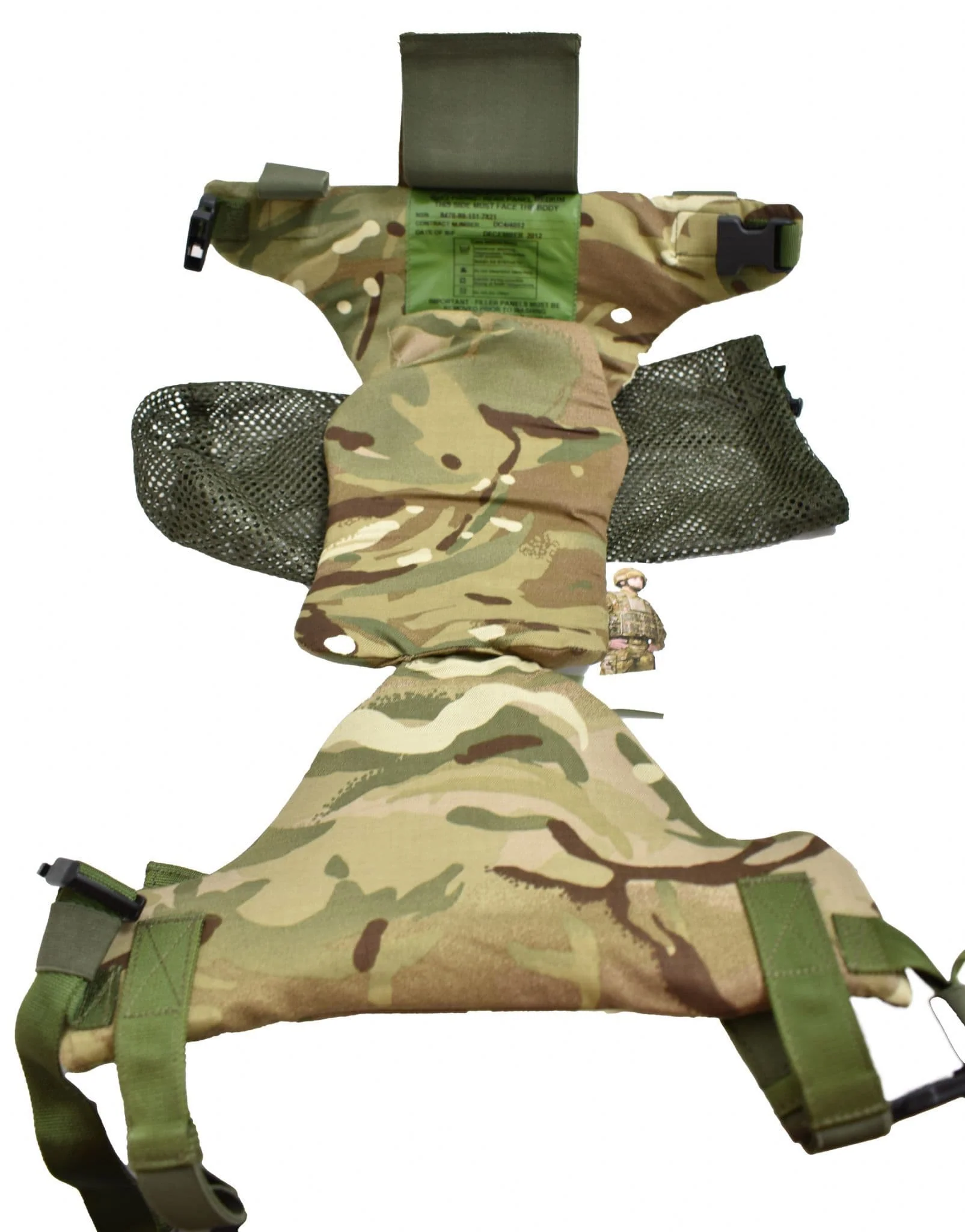 British Military MTP Tier 2 Pelvic Protection - Image 2