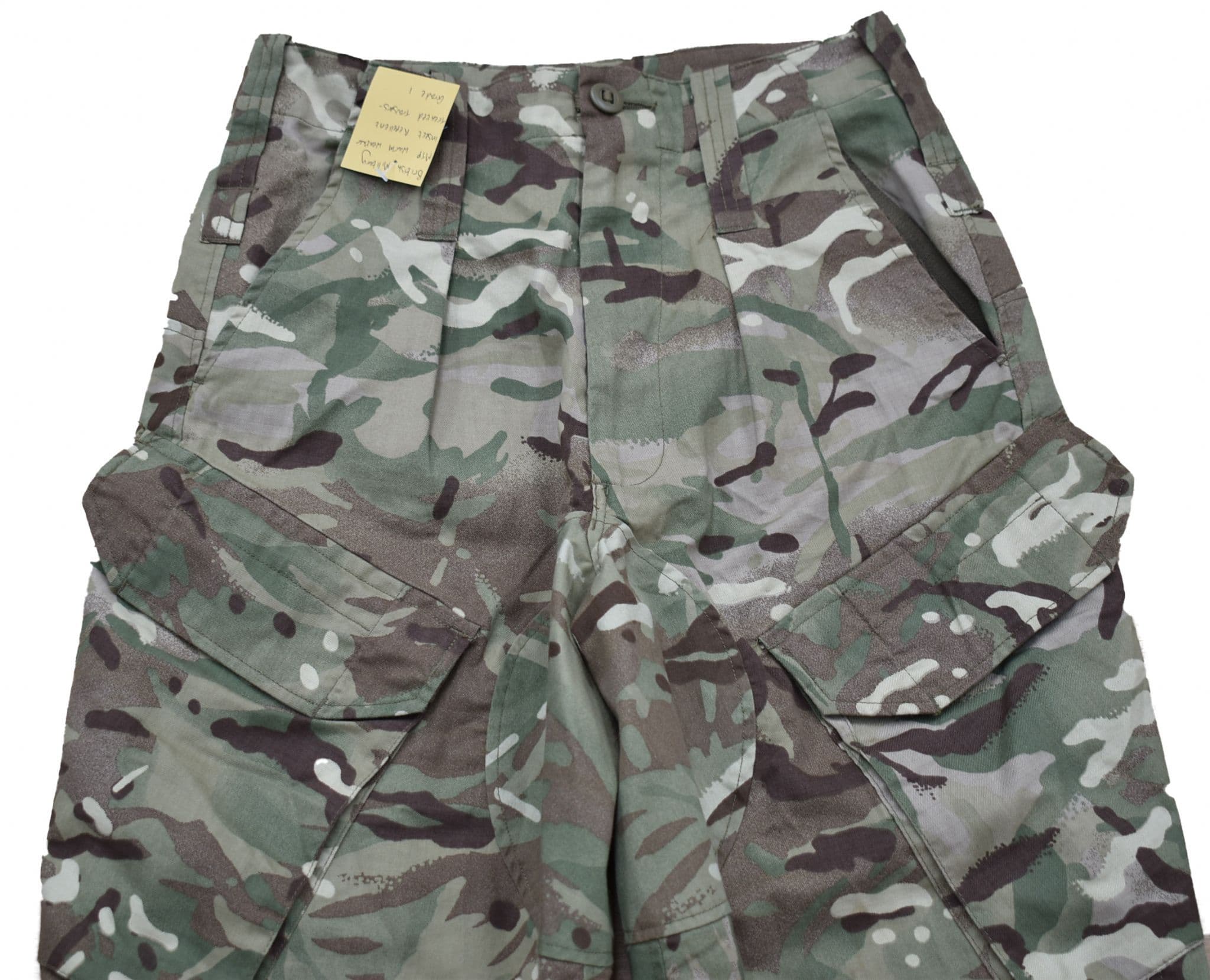 British Military MTP Warm Weather Insect Repellent Treated Trousers - Image 2