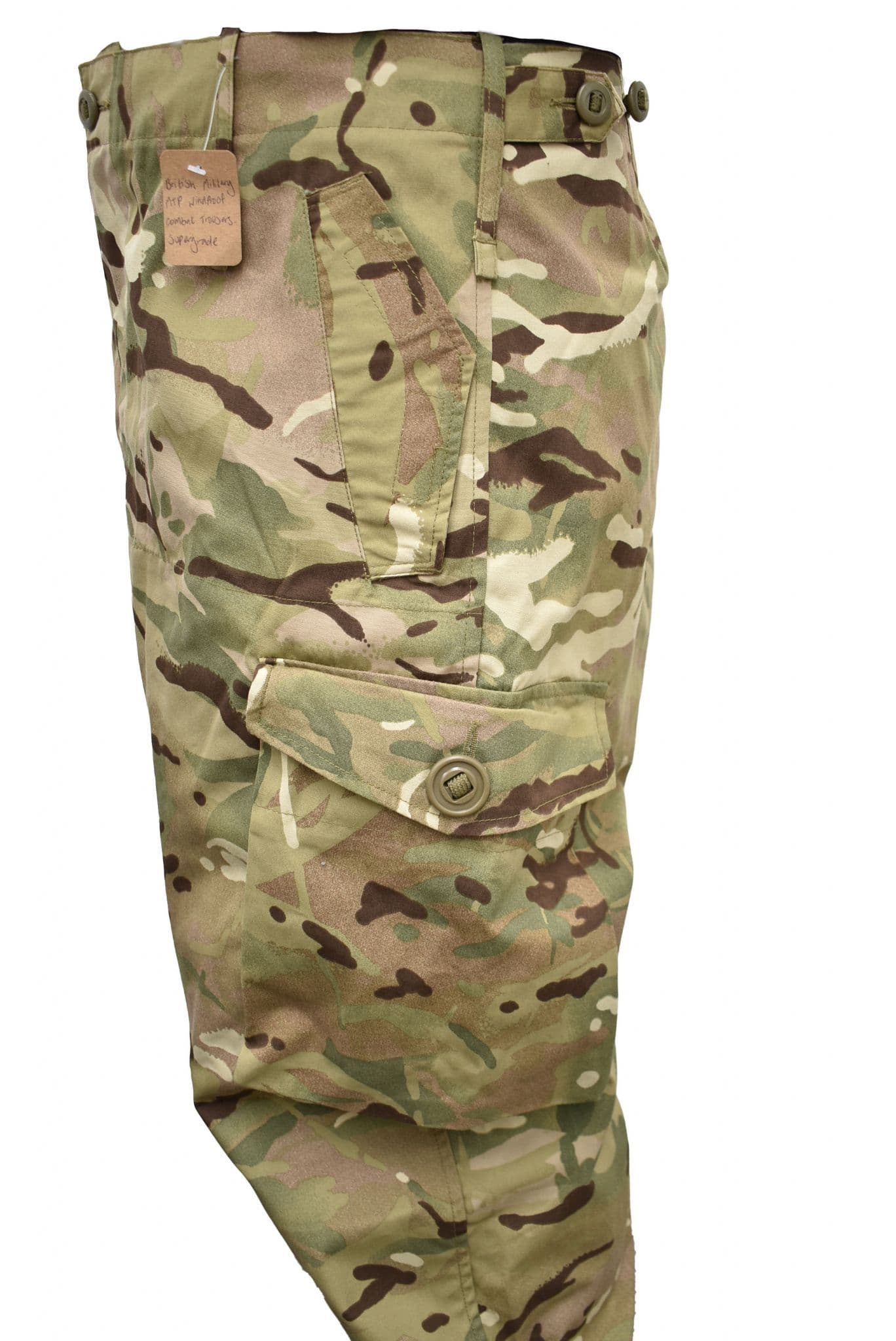 British Military MTP Windproof Combat Trousers - Supergrade - Image 4