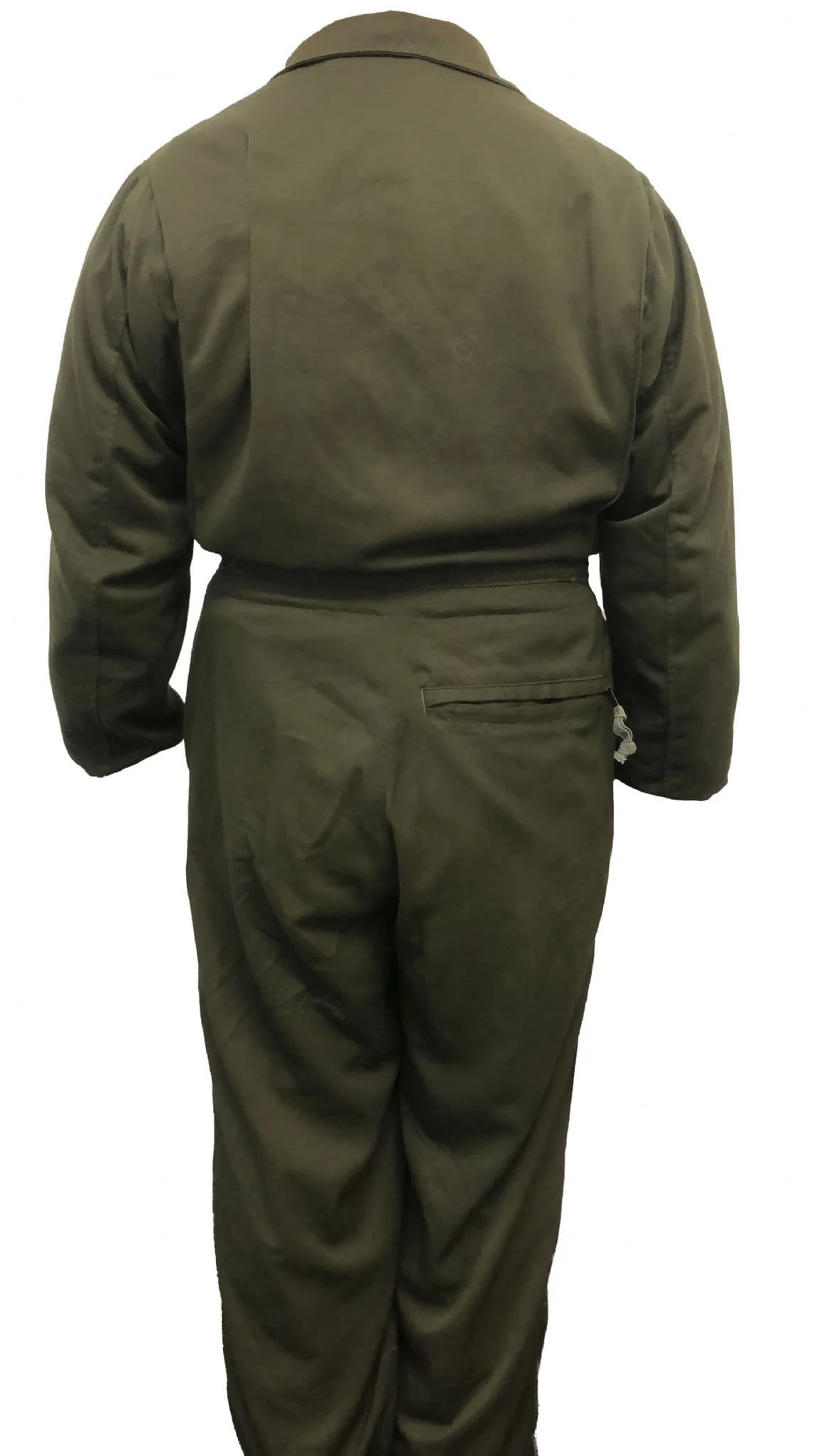 British Military Olive Cold Weather Mechanics Coverall / Overall - Image 2