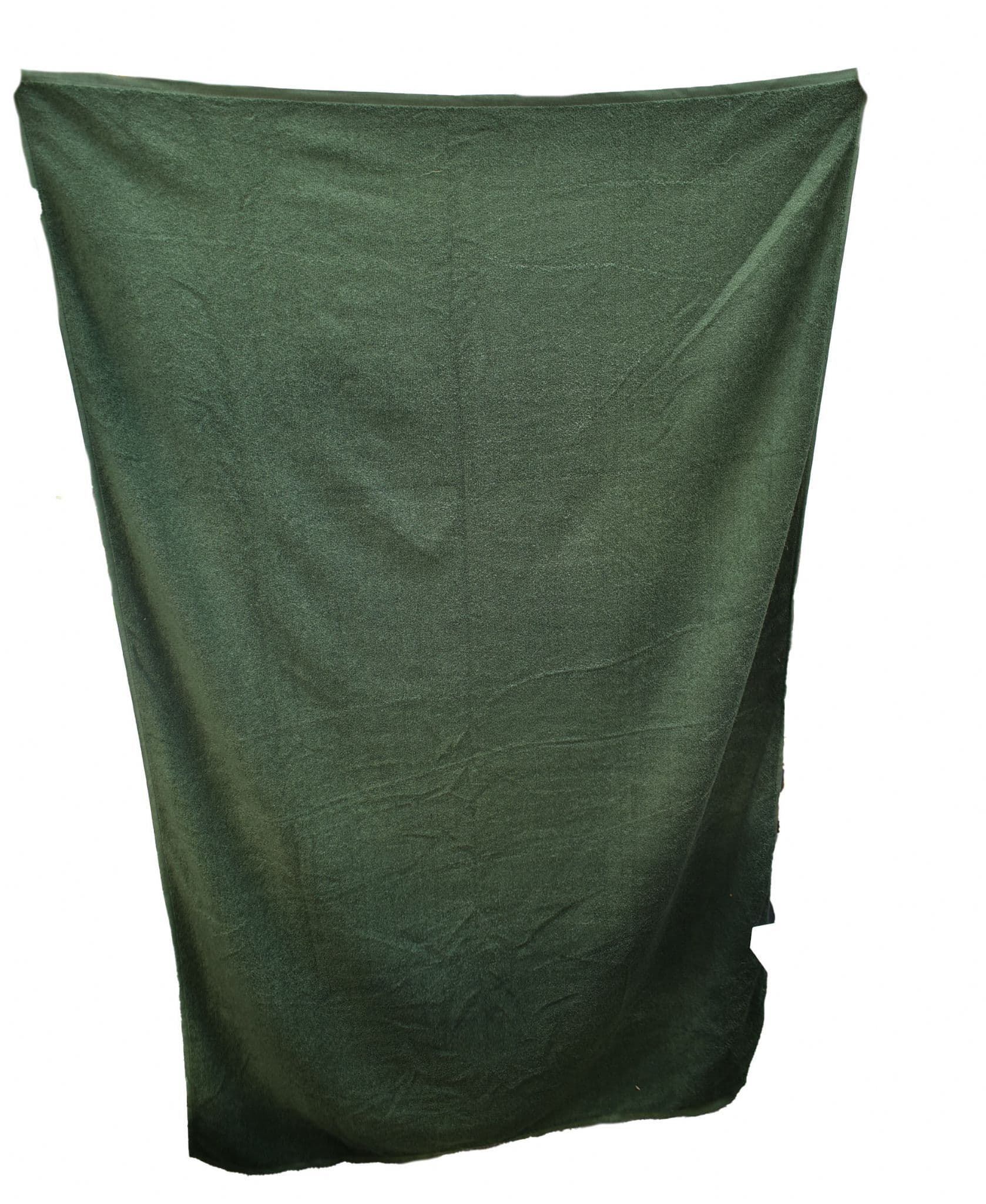 British Military Olive Combat Towel - Large - Image 2