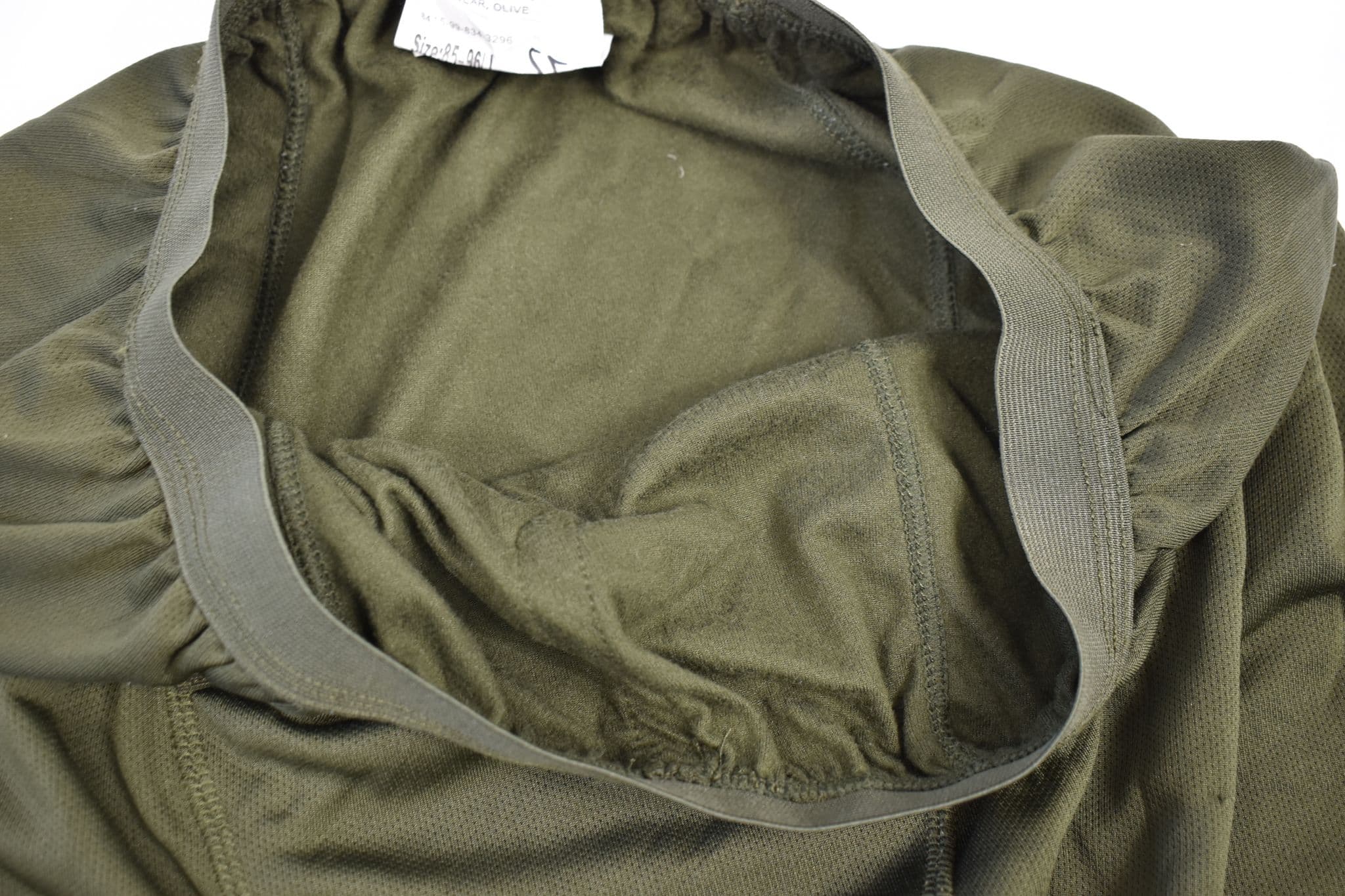 British Military Olive Green Long John Bottoms Thermal Base Layer - Image 6