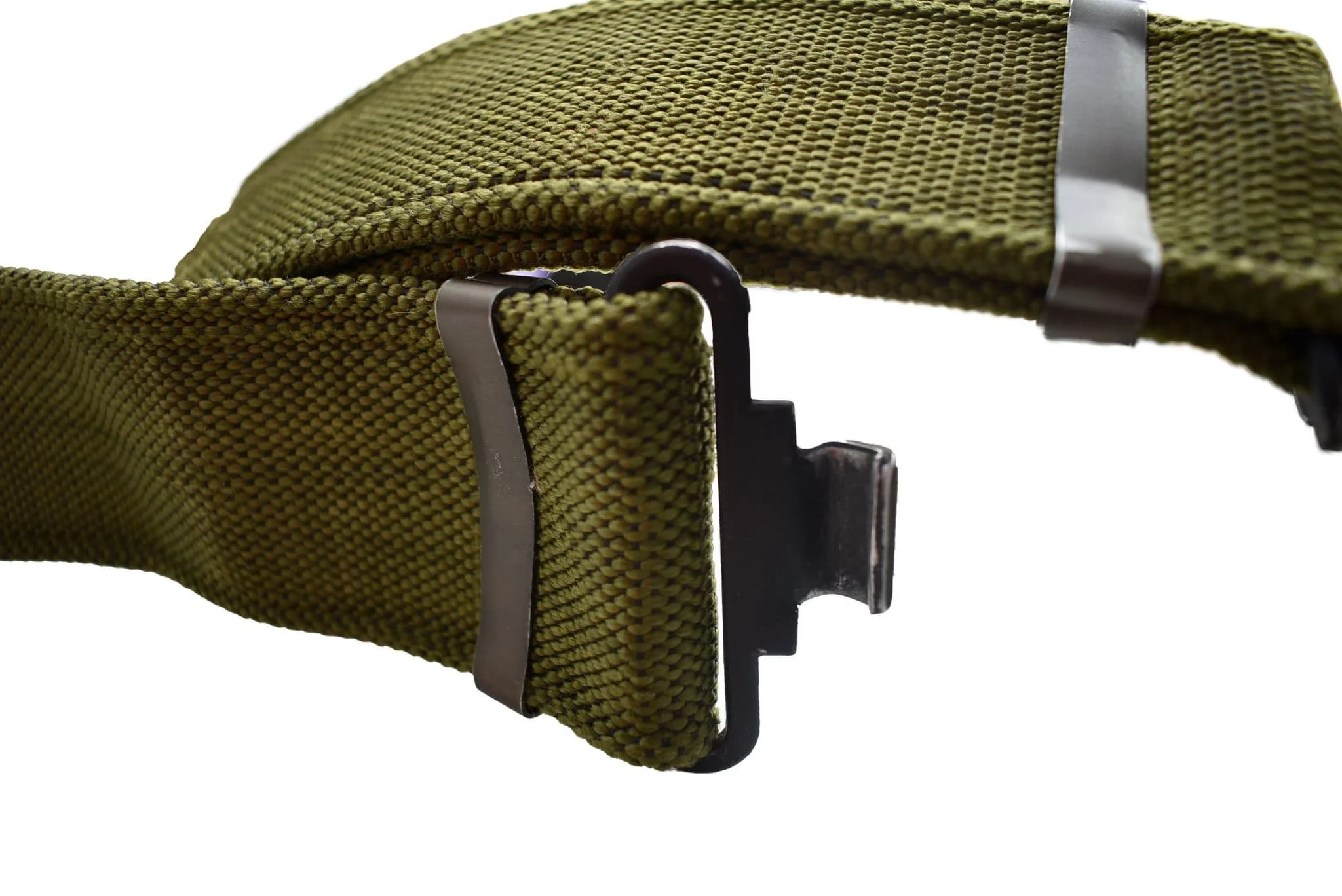 British Military Olive Waist Belt 58 Pattern Large - Image 2