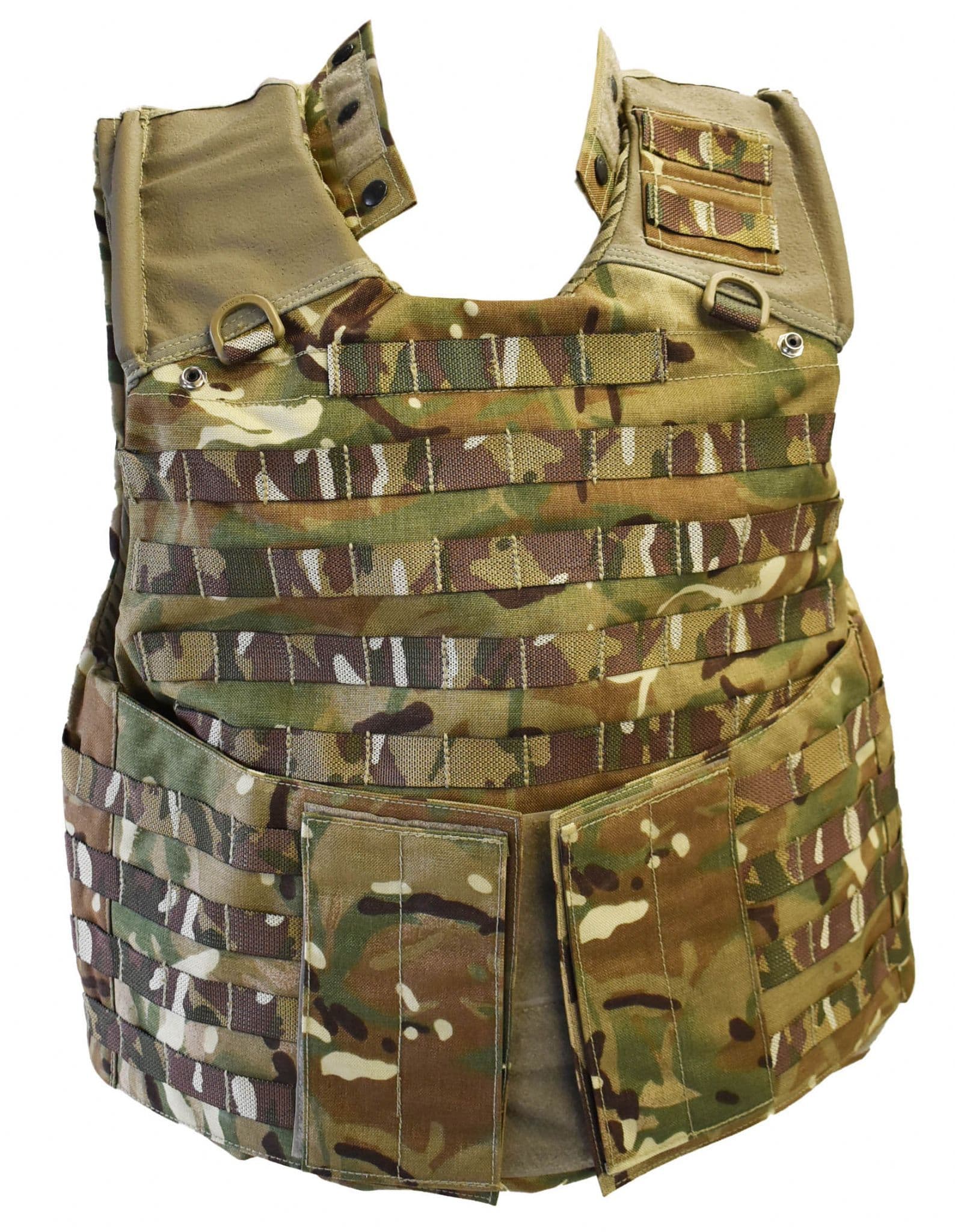 British Military Osprey MK4 MTP Body Armour Cover - Brand New