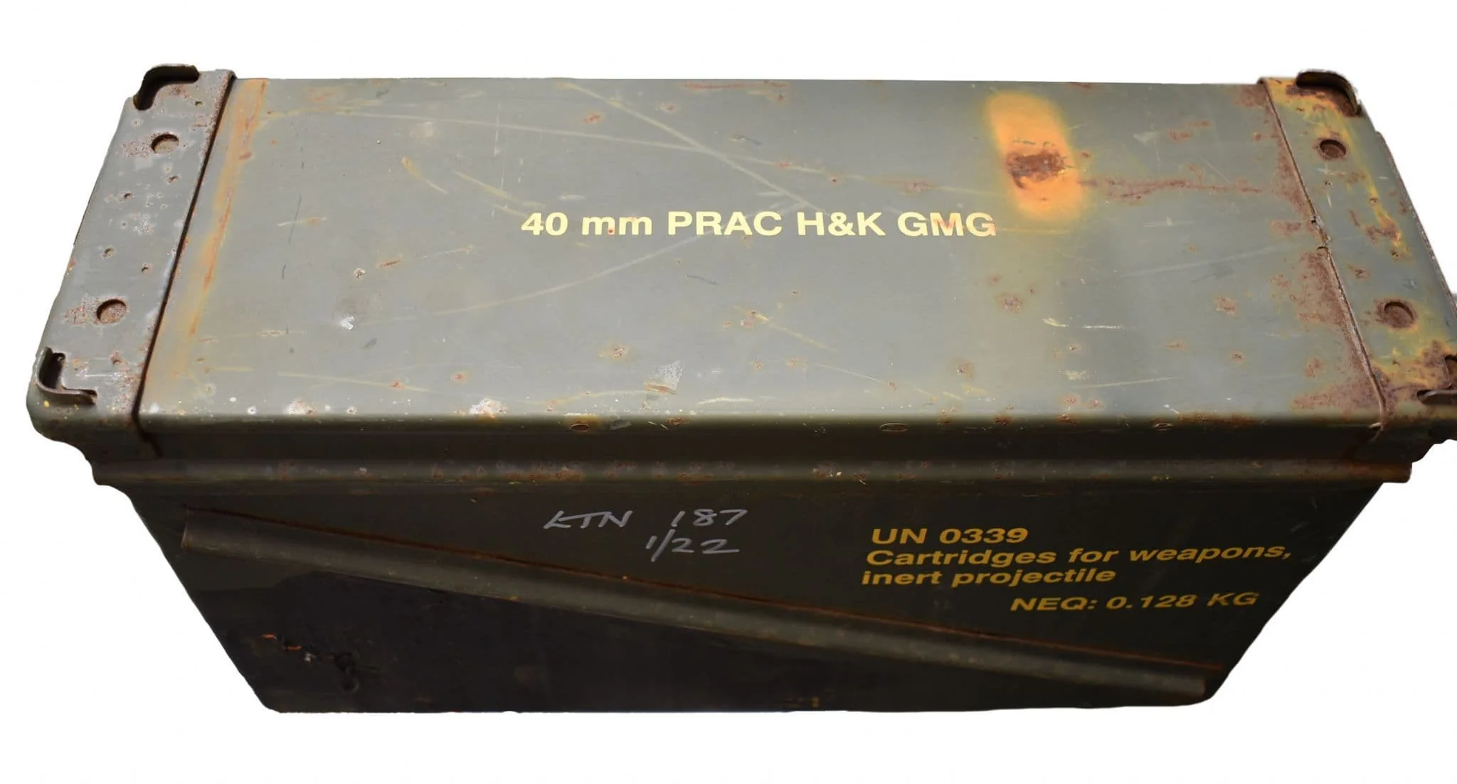 British Military PA120 40mm Ammo Box - Image 2