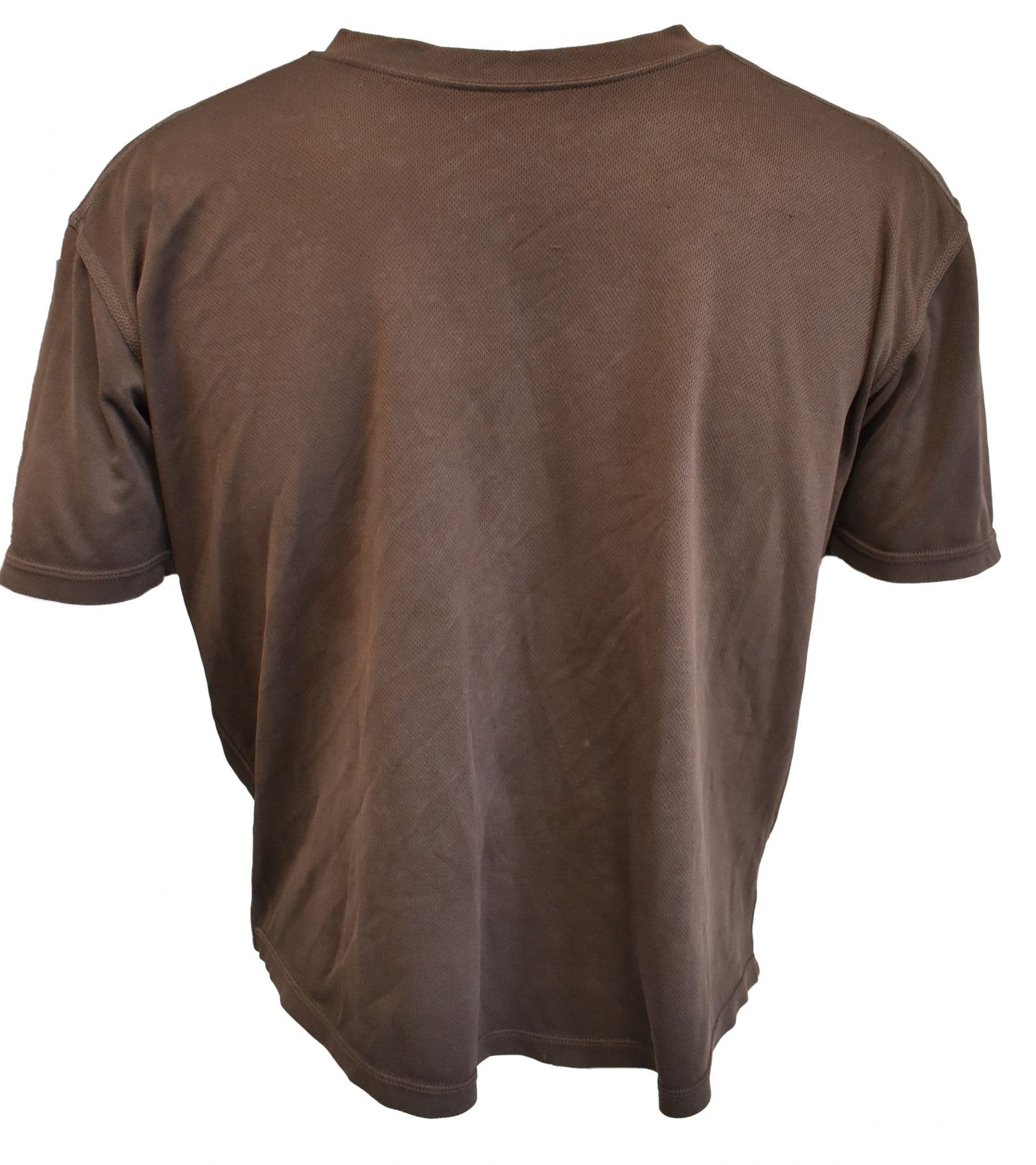 British Military PCS Anti-Static Combat T-Shirt - Brown - Image 3