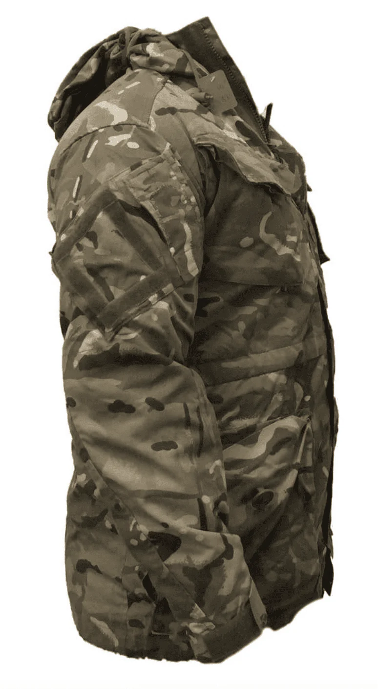 British Military PCS MTP Windproof Smock with Hood - Image 2