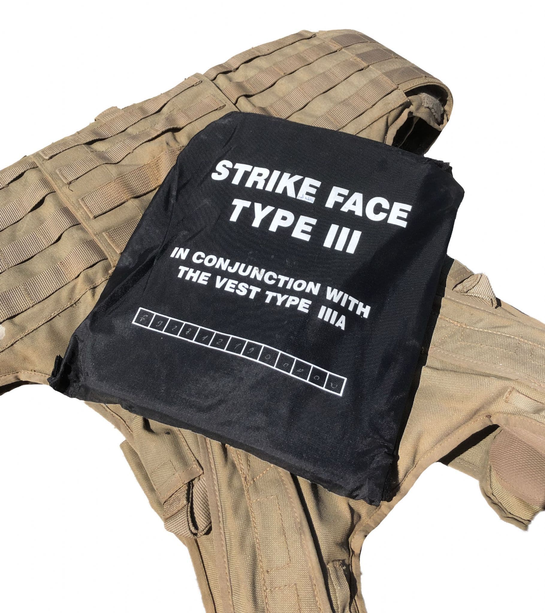 British Military Personal Body Armour Vest - Image 5
